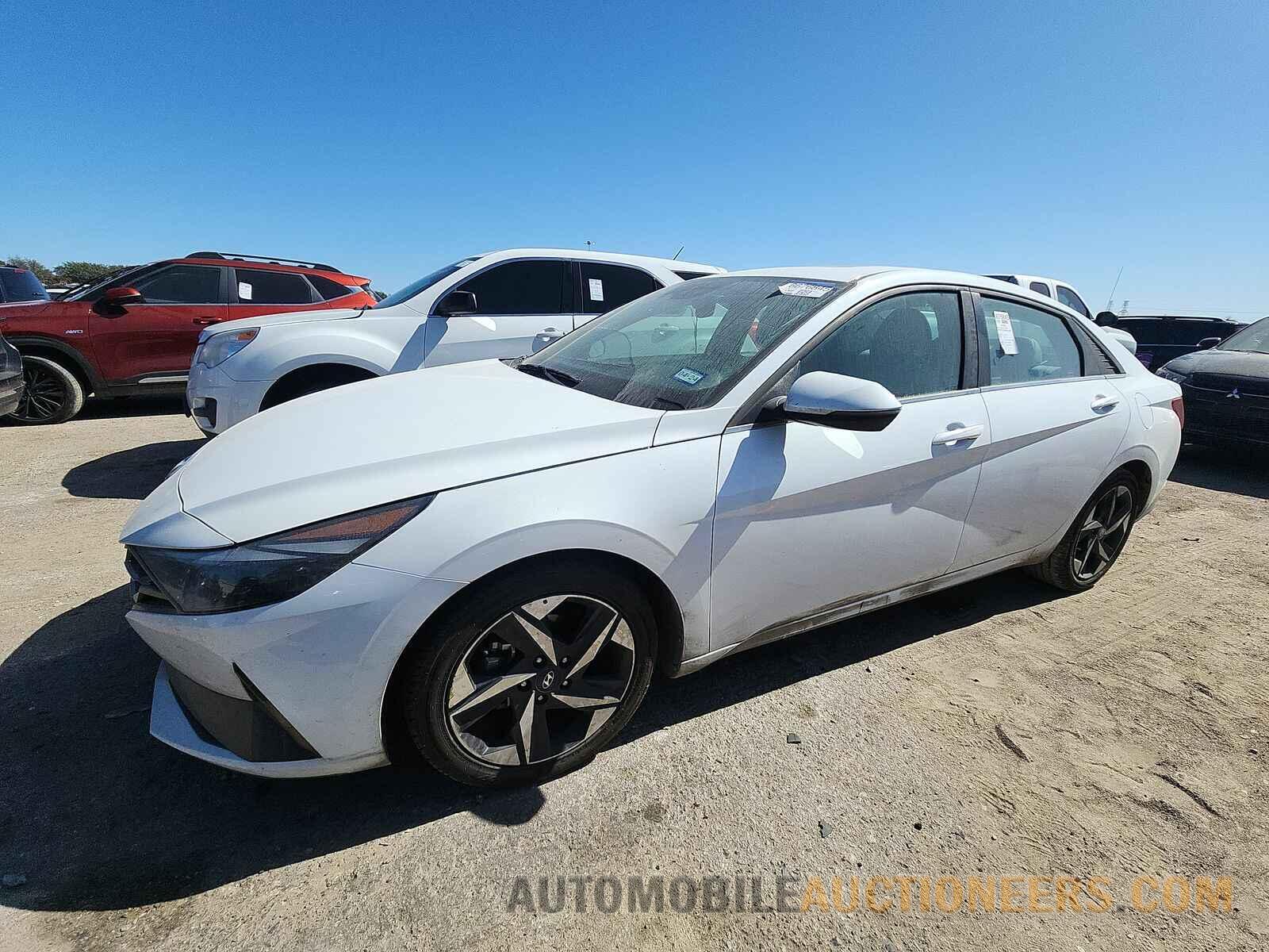 5NPLP4AG2MH032260 Hyundai Elantra 2021