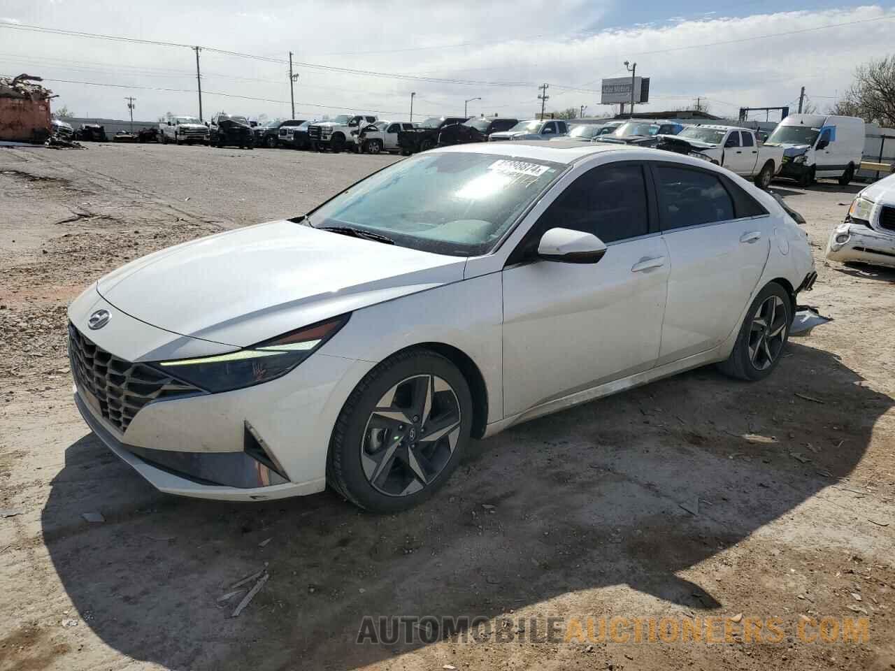 5NPLP4AG2MH033294 HYUNDAI ELANTRA 2021