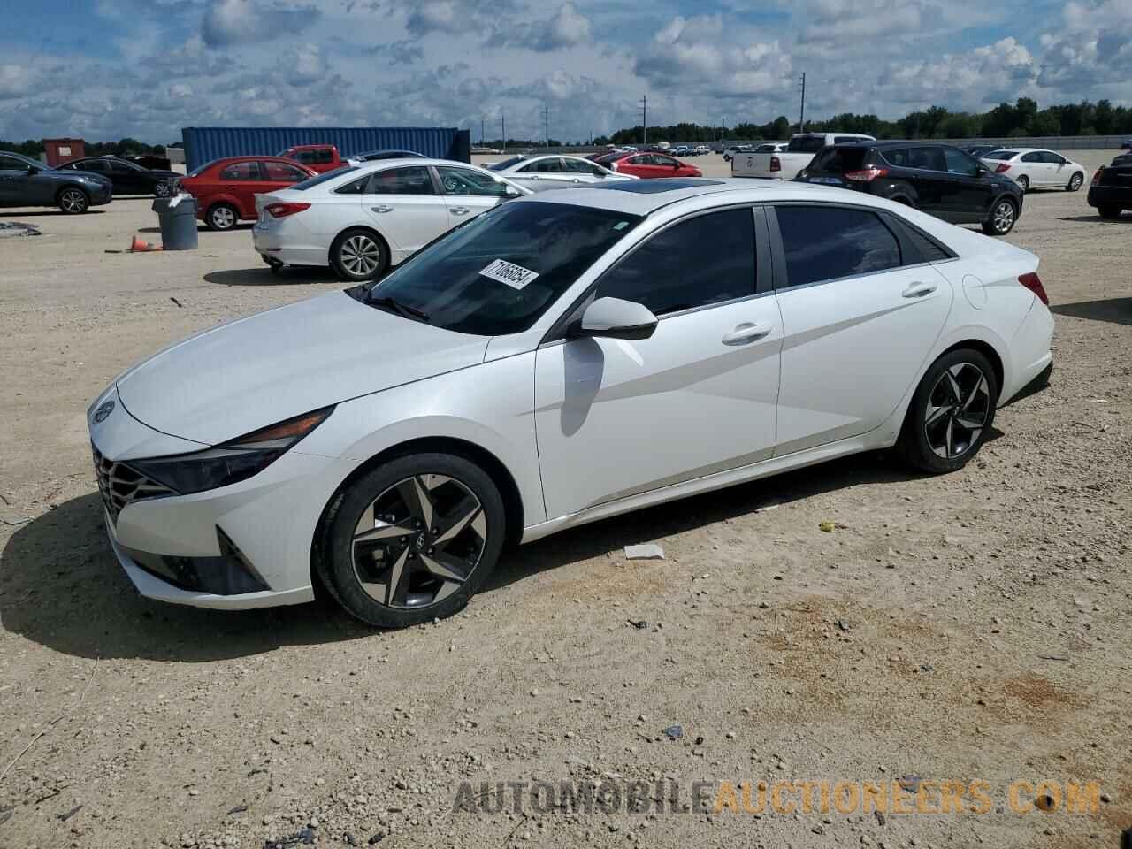 5NPLP4AG2MH038172 HYUNDAI ELANTRA 2021