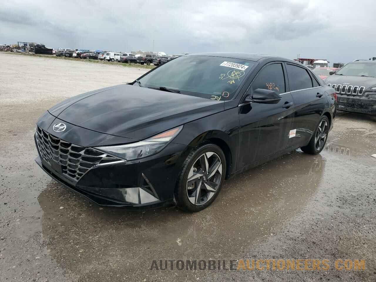 5NPLP4AG2MH038561 HYUNDAI ELANTRA 2021