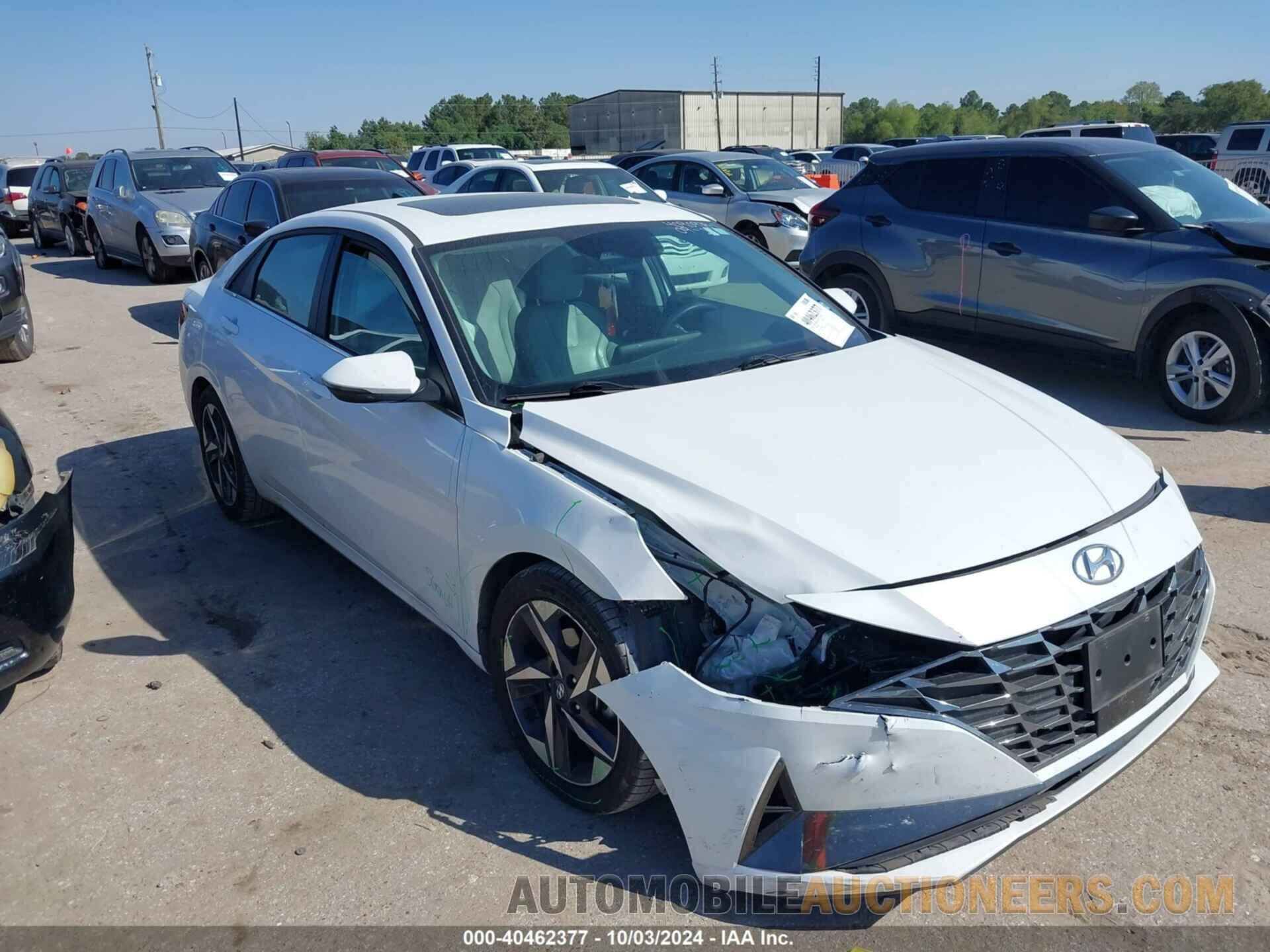 5NPLP4AG2MH040584 HYUNDAI ELANTRA 2021