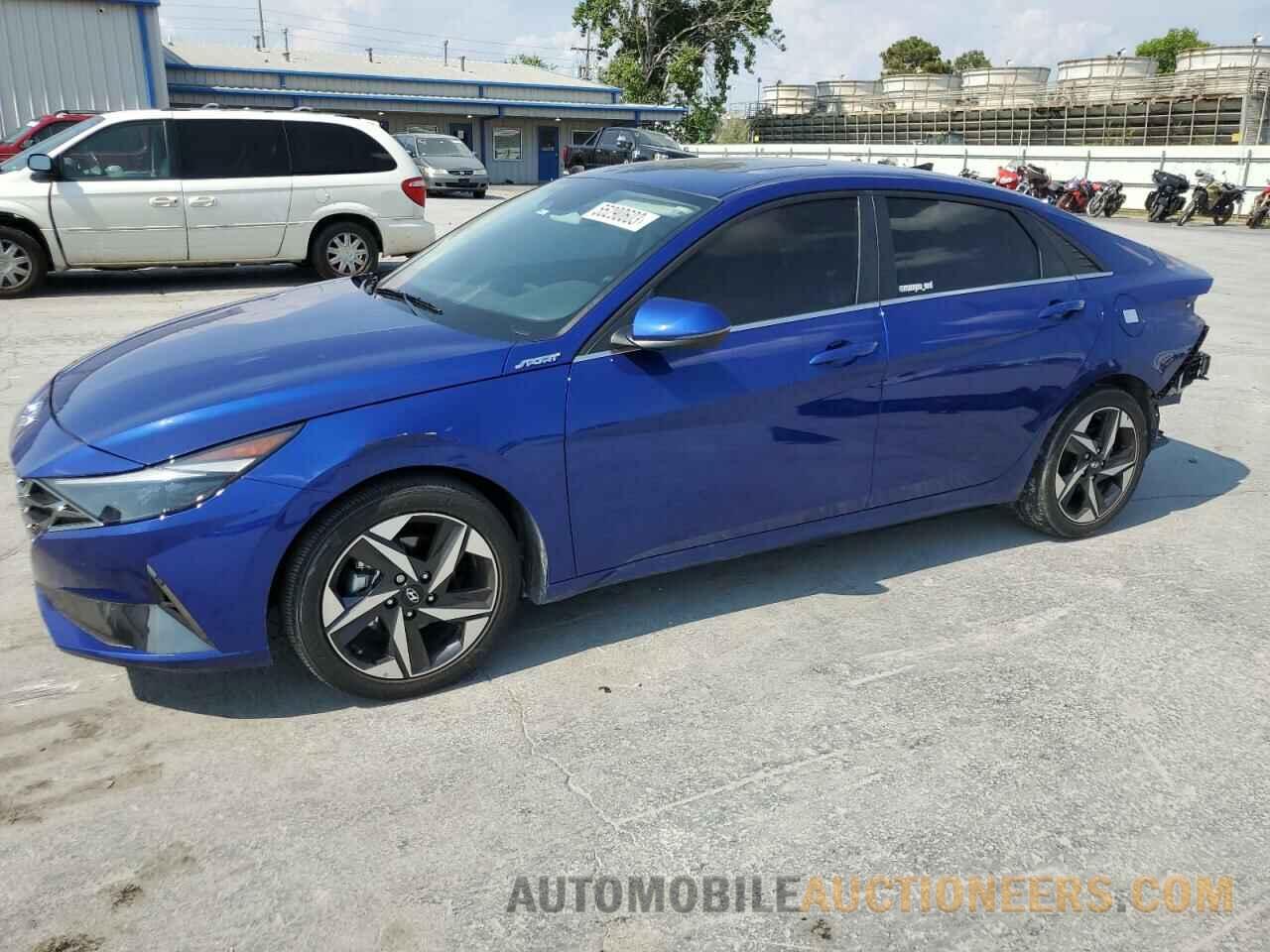 5NPLP4AG2MH043498 HYUNDAI ELANTRA 2021