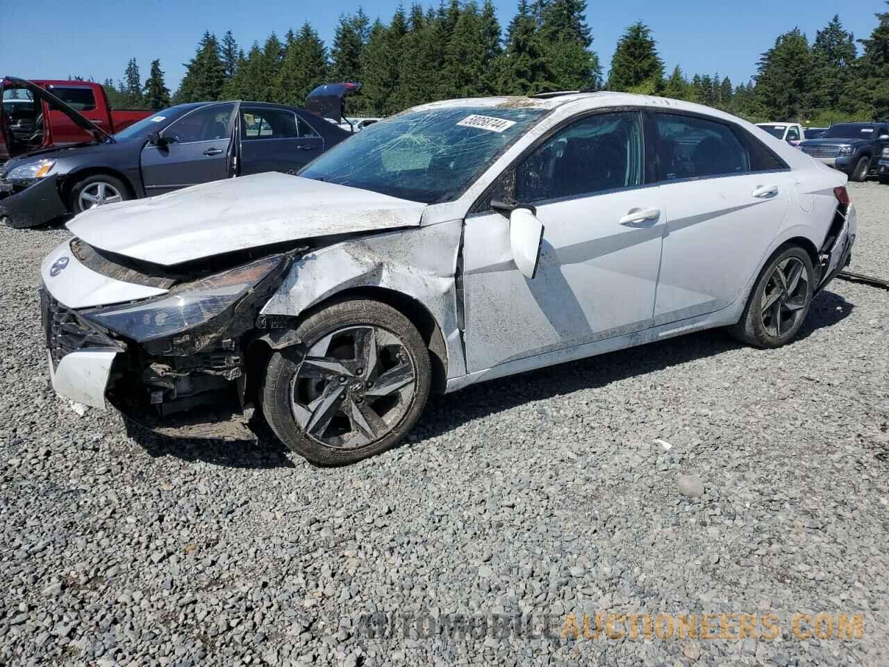 5NPLP4AG2NH059671 HYUNDAI ELANTRA 2022