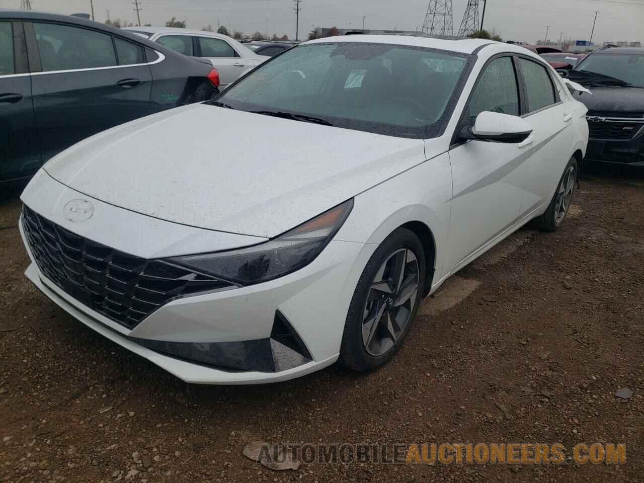 5NPLP4AG2NH066345 HYUNDAI ELANTRA 2022