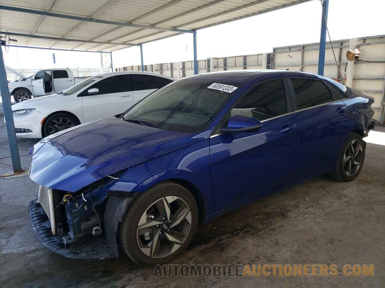 5NPLP4AG2PH085562 HYUNDAI ELANTRA 2023