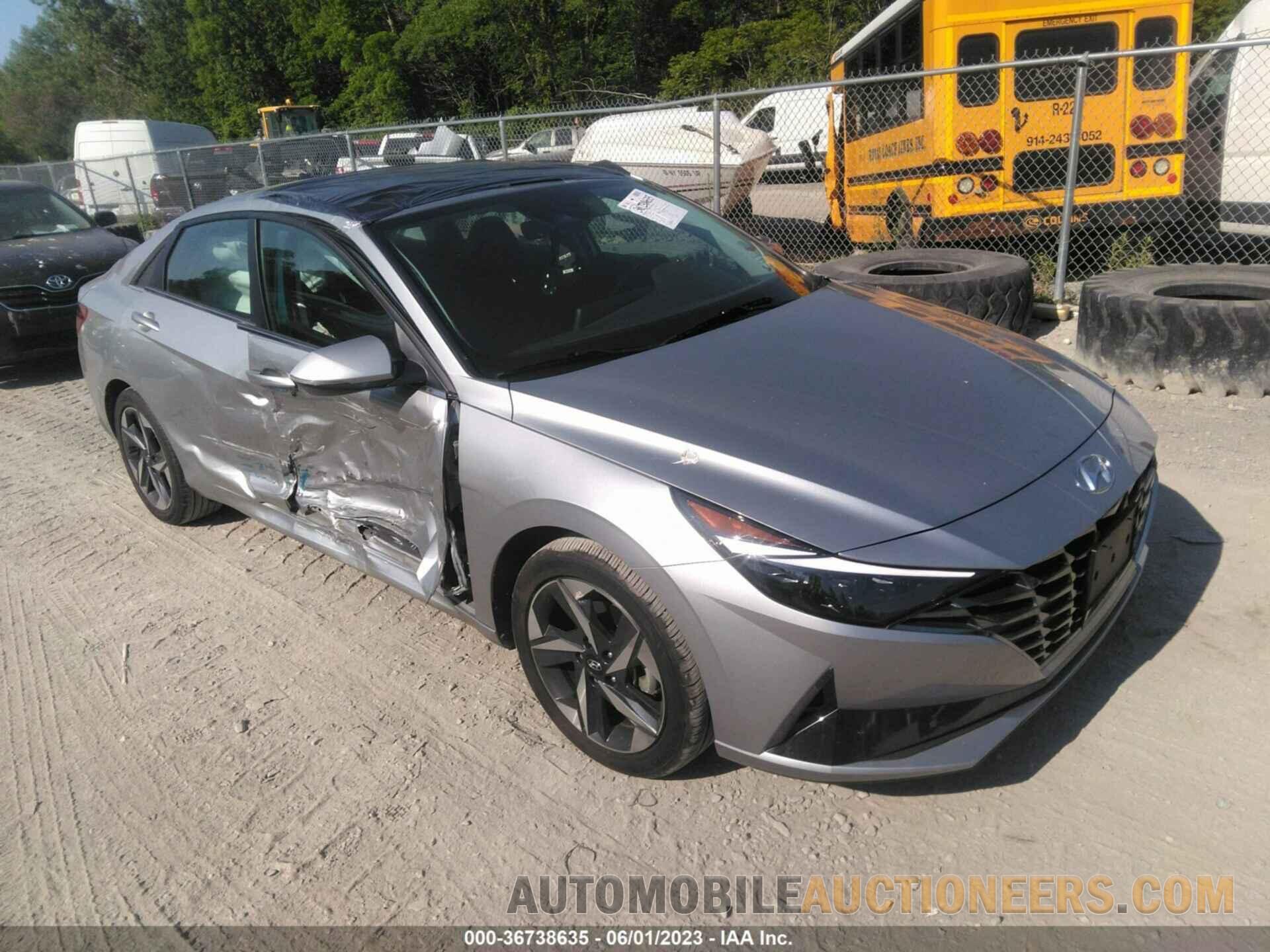 5NPLP4AG2PH090812 HYUNDAI ELANTRA 2023