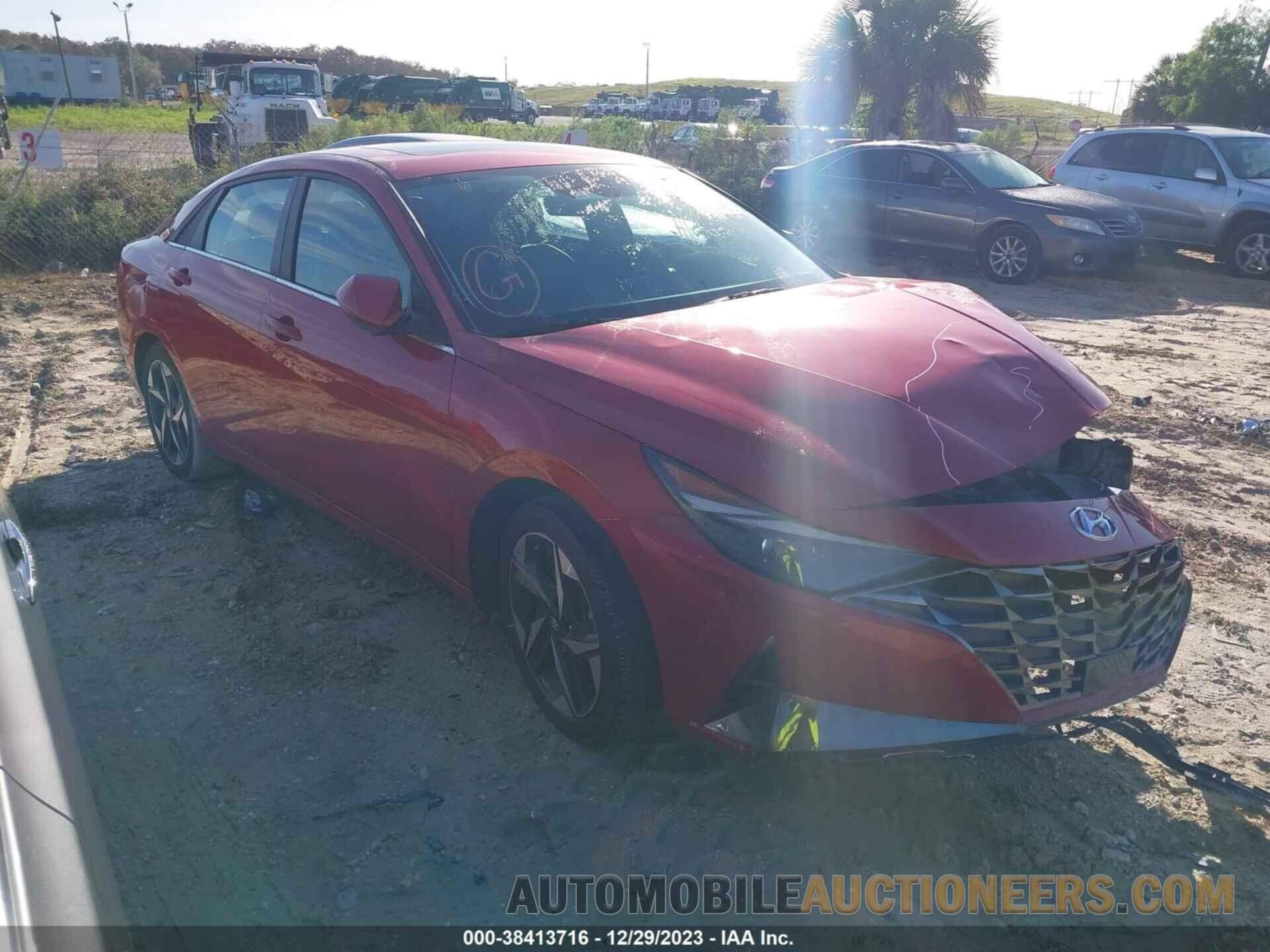 5NPLP4AG2PH108998 HYUNDAI ELANTRA 2023