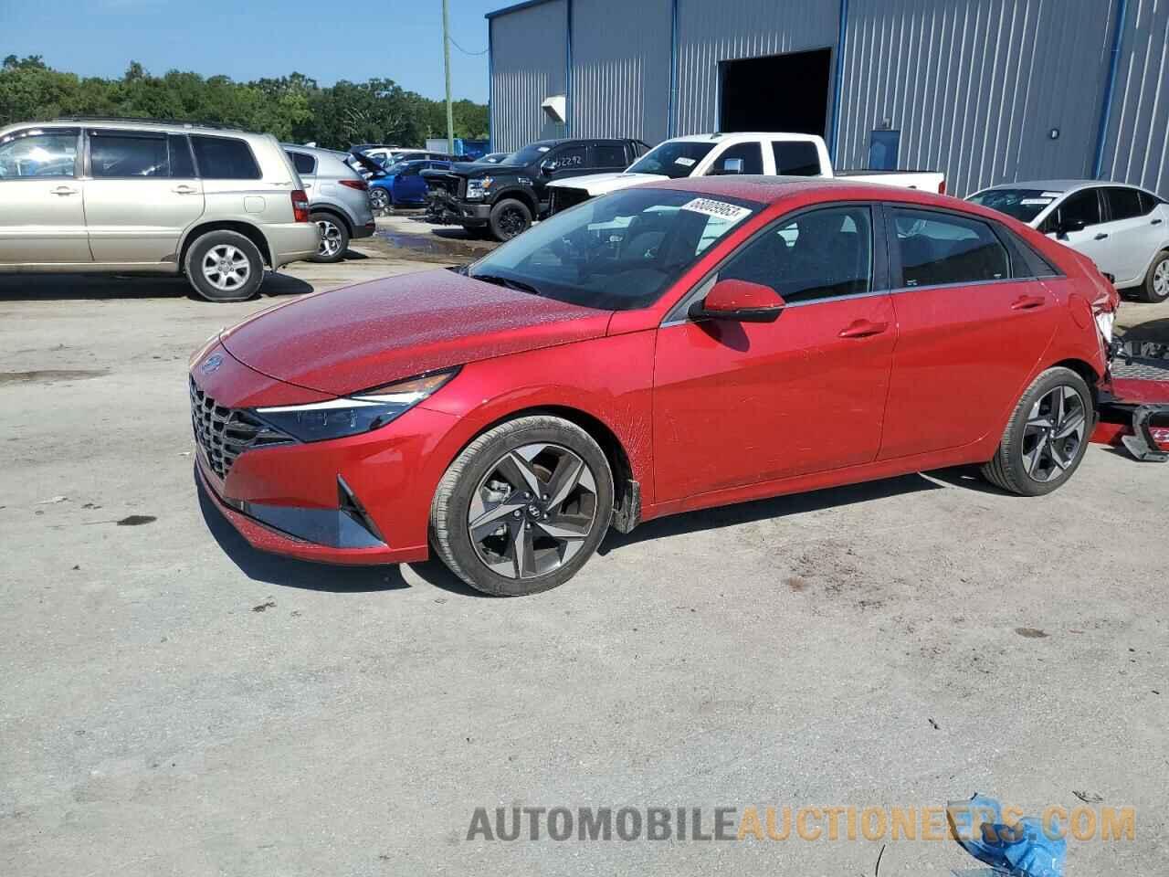 5NPLP4AG2PH114784 HYUNDAI ELANTRA 2023