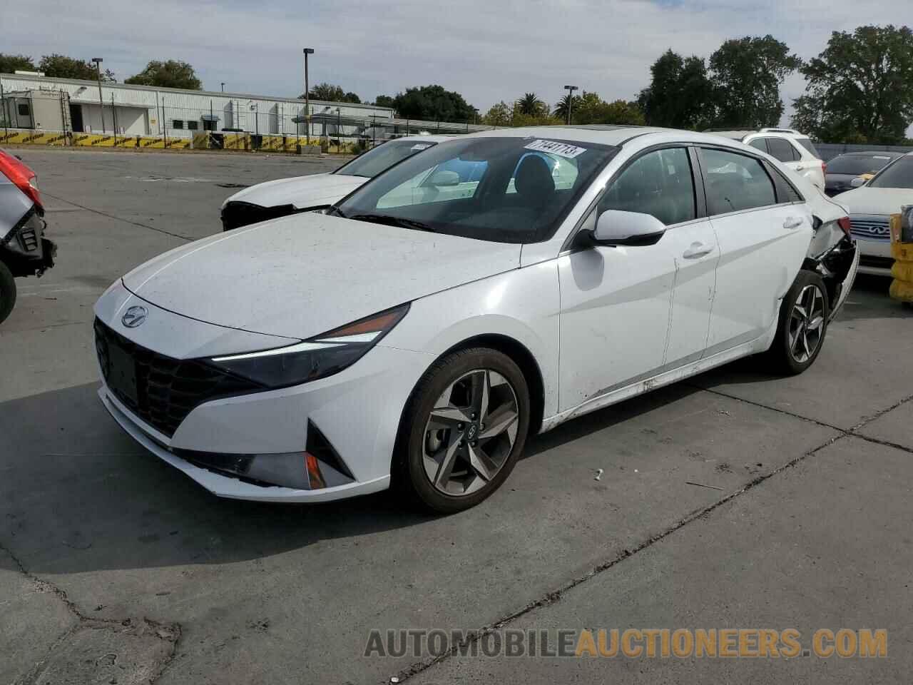 5NPLP4AG2PH118253 HYUNDAI ELANTRA 2023