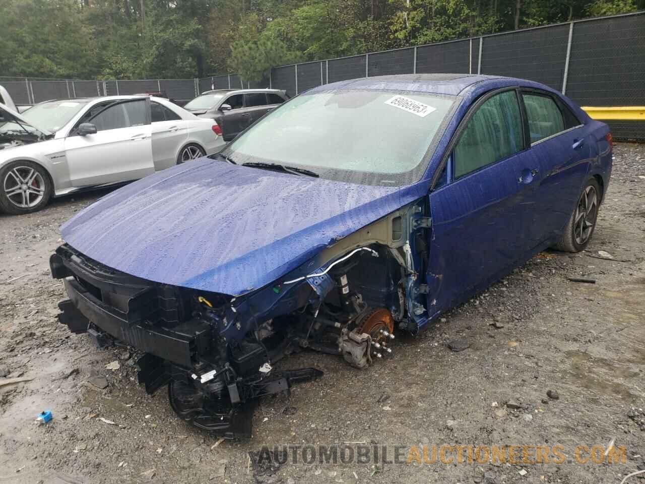 5NPLP4AG3MH004533 HYUNDAI ELANTRA 2021