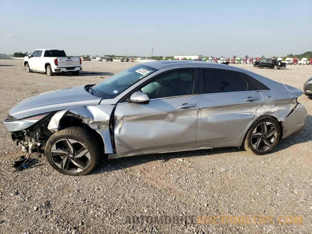 5NPLP4AG3MH005732 HYUNDAI ELANTRA 2021