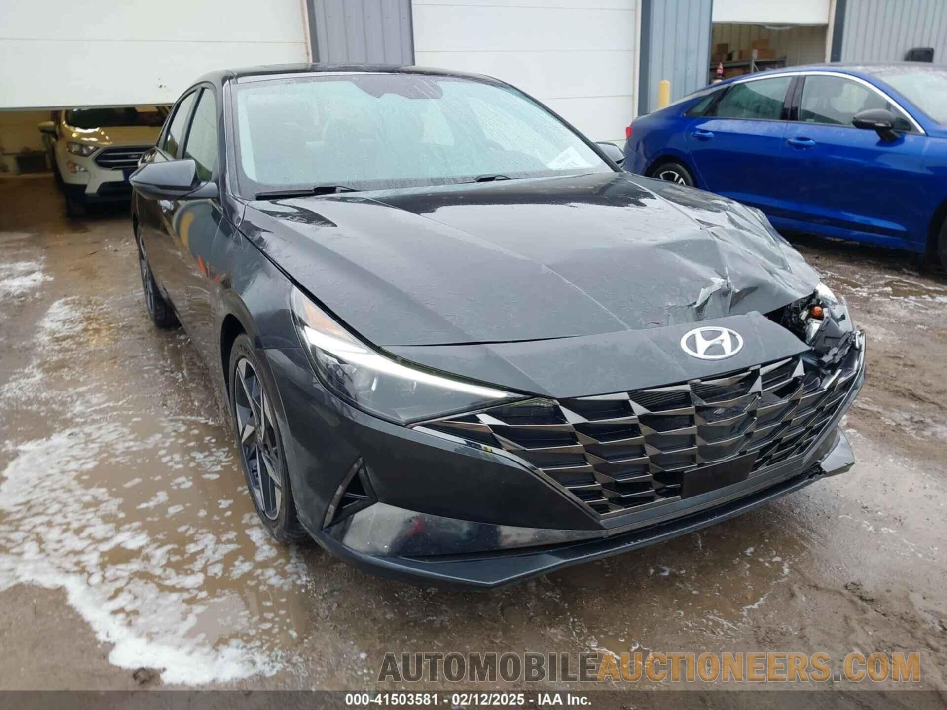 5NPLP4AG3MH010784 HYUNDAI ELANTRA 2021