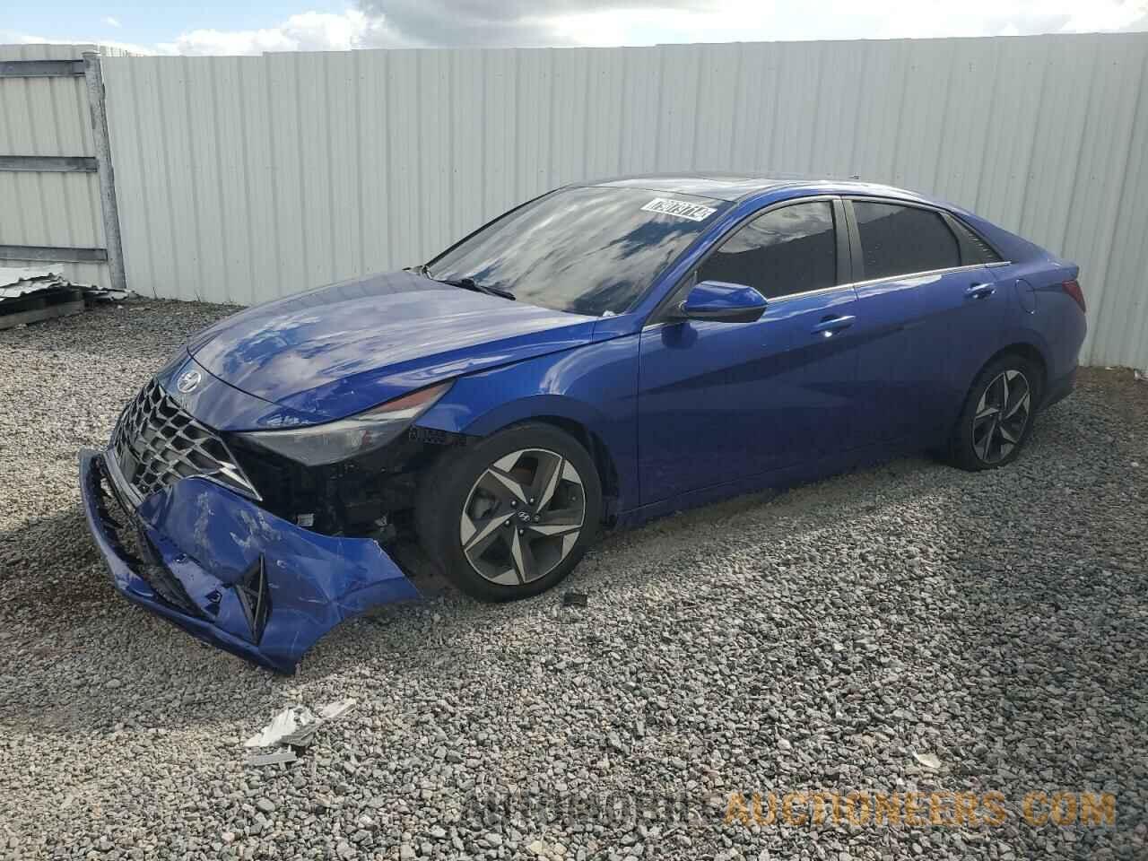 5NPLP4AG3MH010896 HYUNDAI ELANTRA 2021