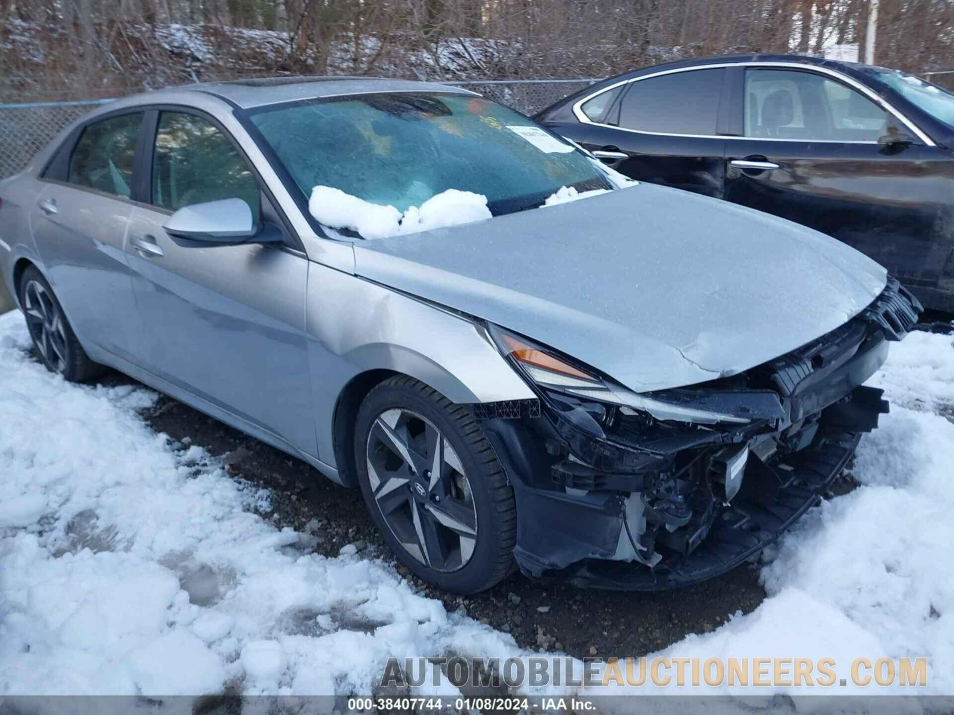 5NPLP4AG3MH012874 HYUNDAI ELANTRA 2021