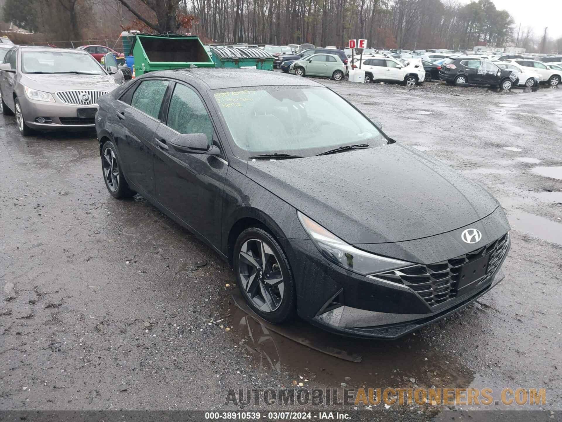 5NPLP4AG3MH021865 HYUNDAI ELANTRA 2021