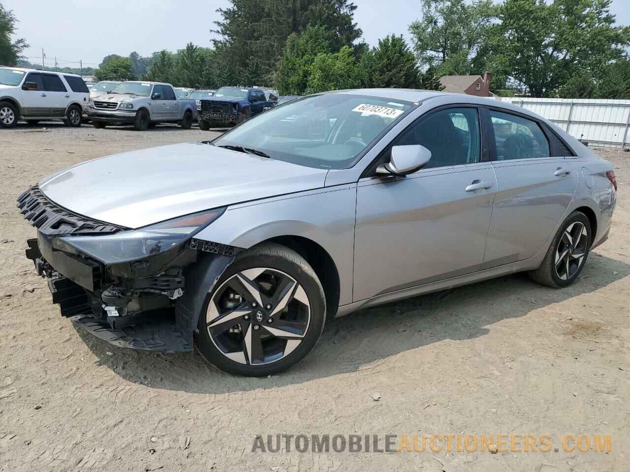 5NPLP4AG3MH022644 HYUNDAI ELANTRA 2021