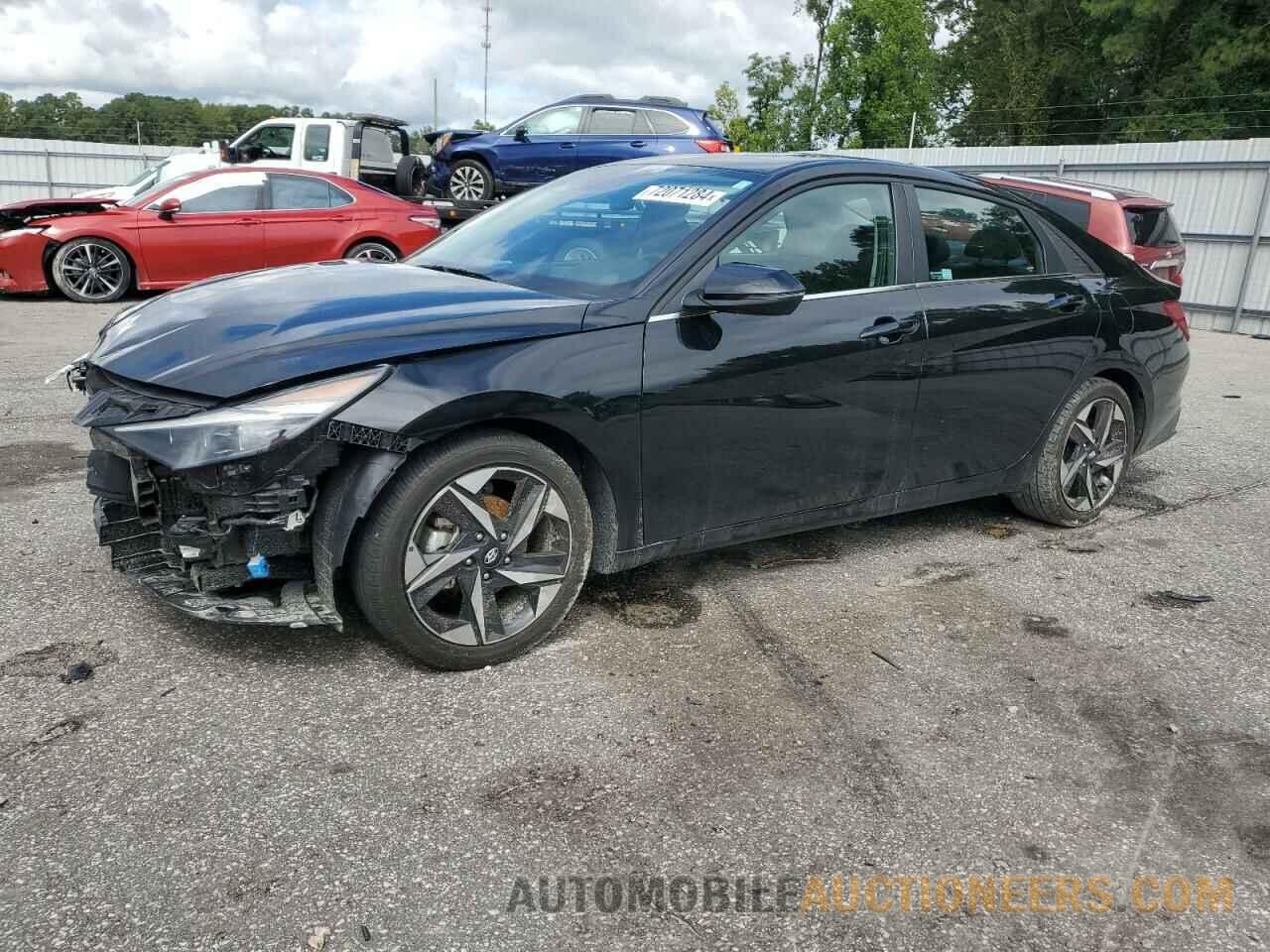 5NPLP4AG3MH025334 HYUNDAI ELANTRA 2021