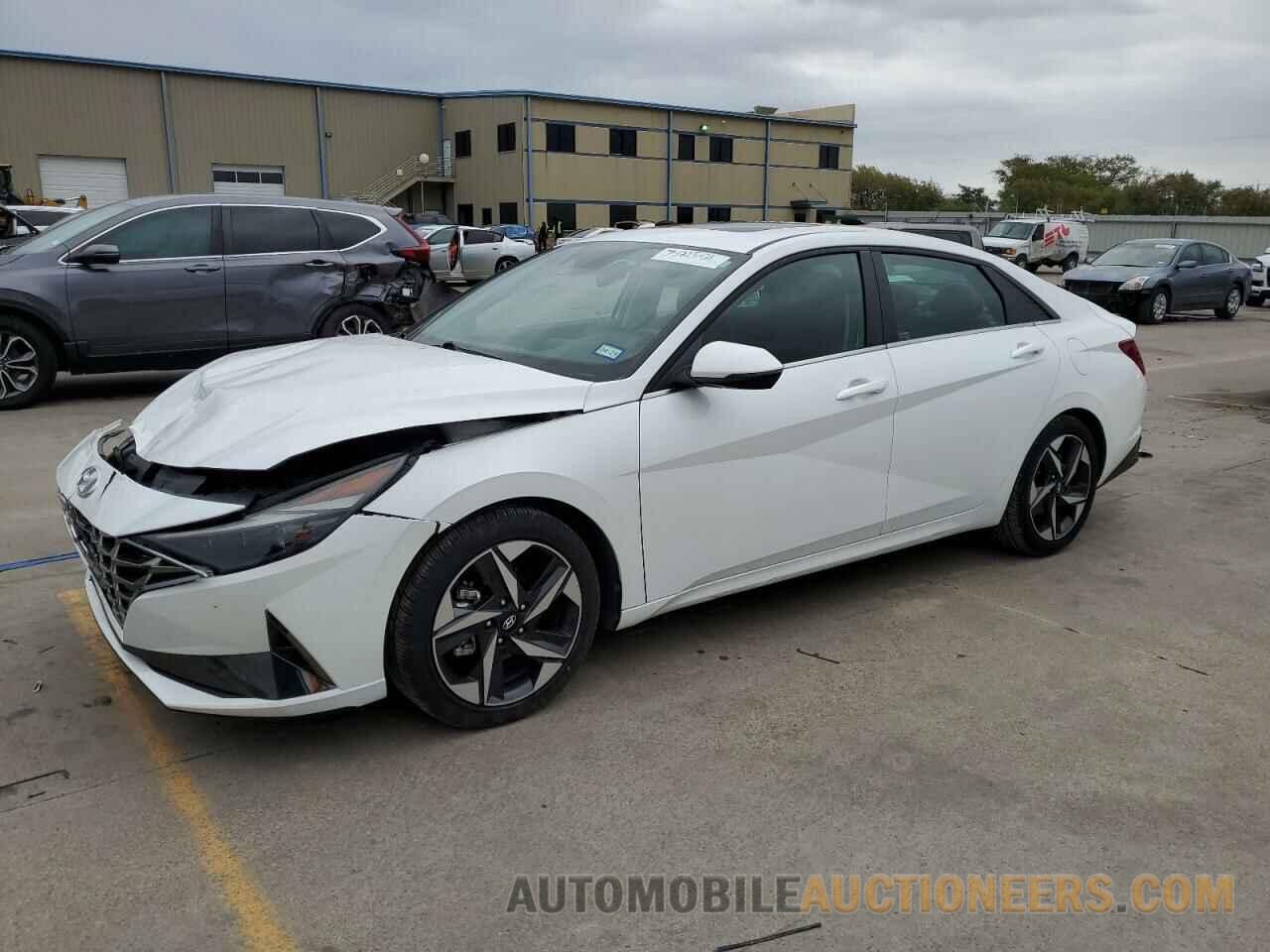 5NPLP4AG3MH025558 HYUNDAI ELANTRA 2021