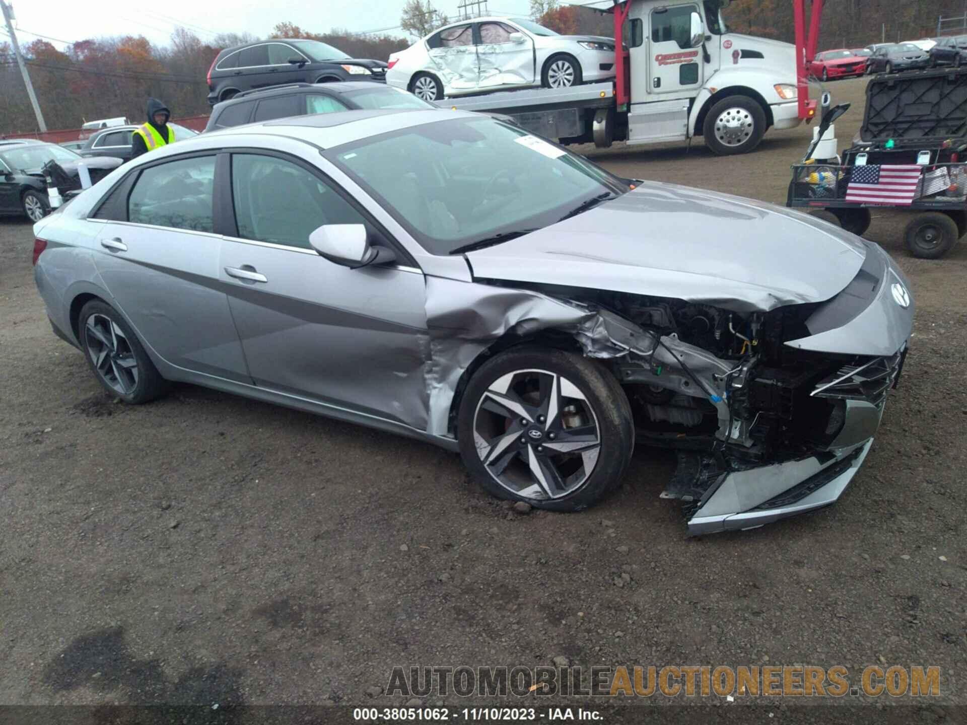 5NPLP4AG3MH026645 HYUNDAI ELANTRA 2021