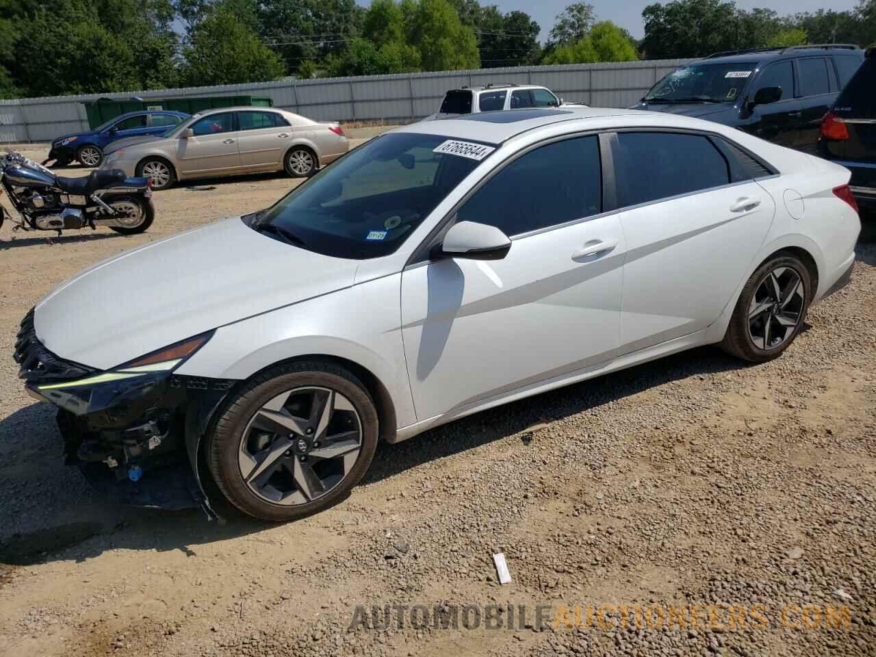 5NPLP4AG3MH027200 HYUNDAI ELANTRA 2021