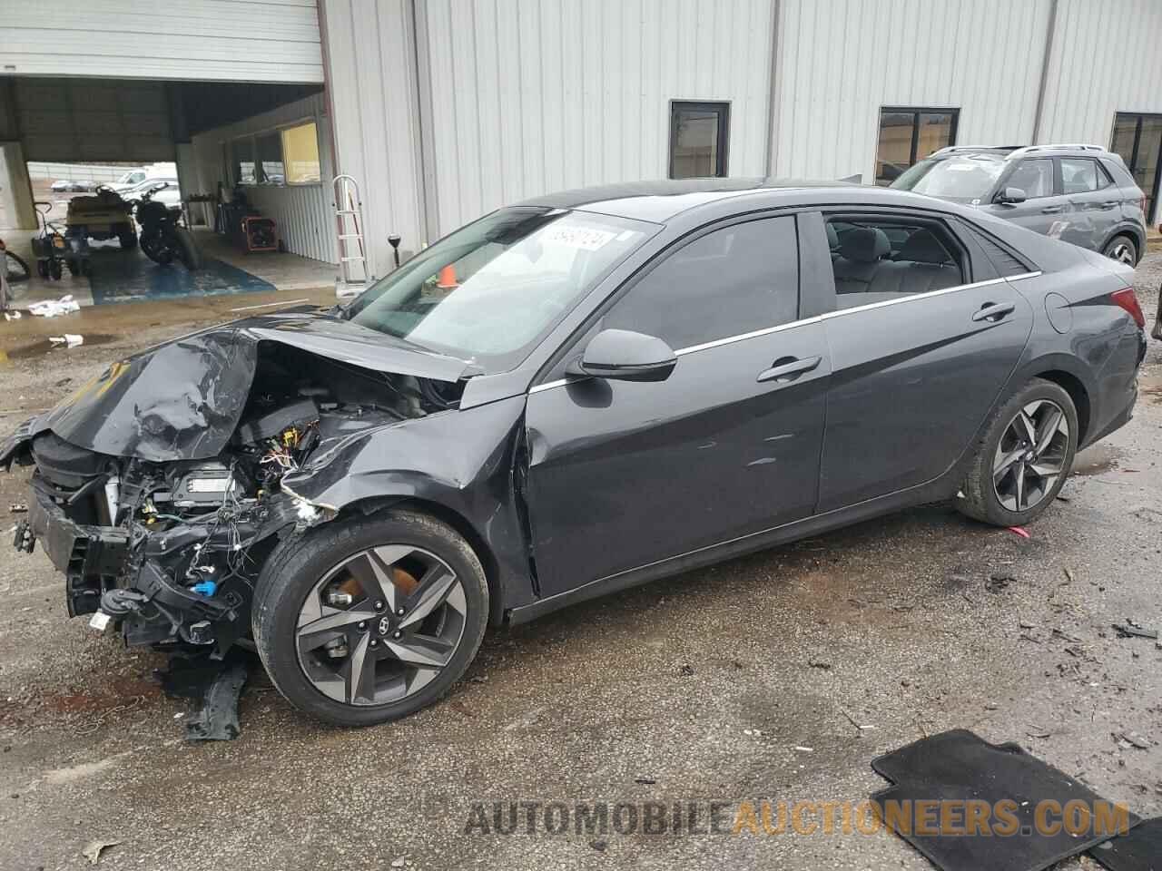 5NPLP4AG3MH029531 HYUNDAI ELANTRA 2021