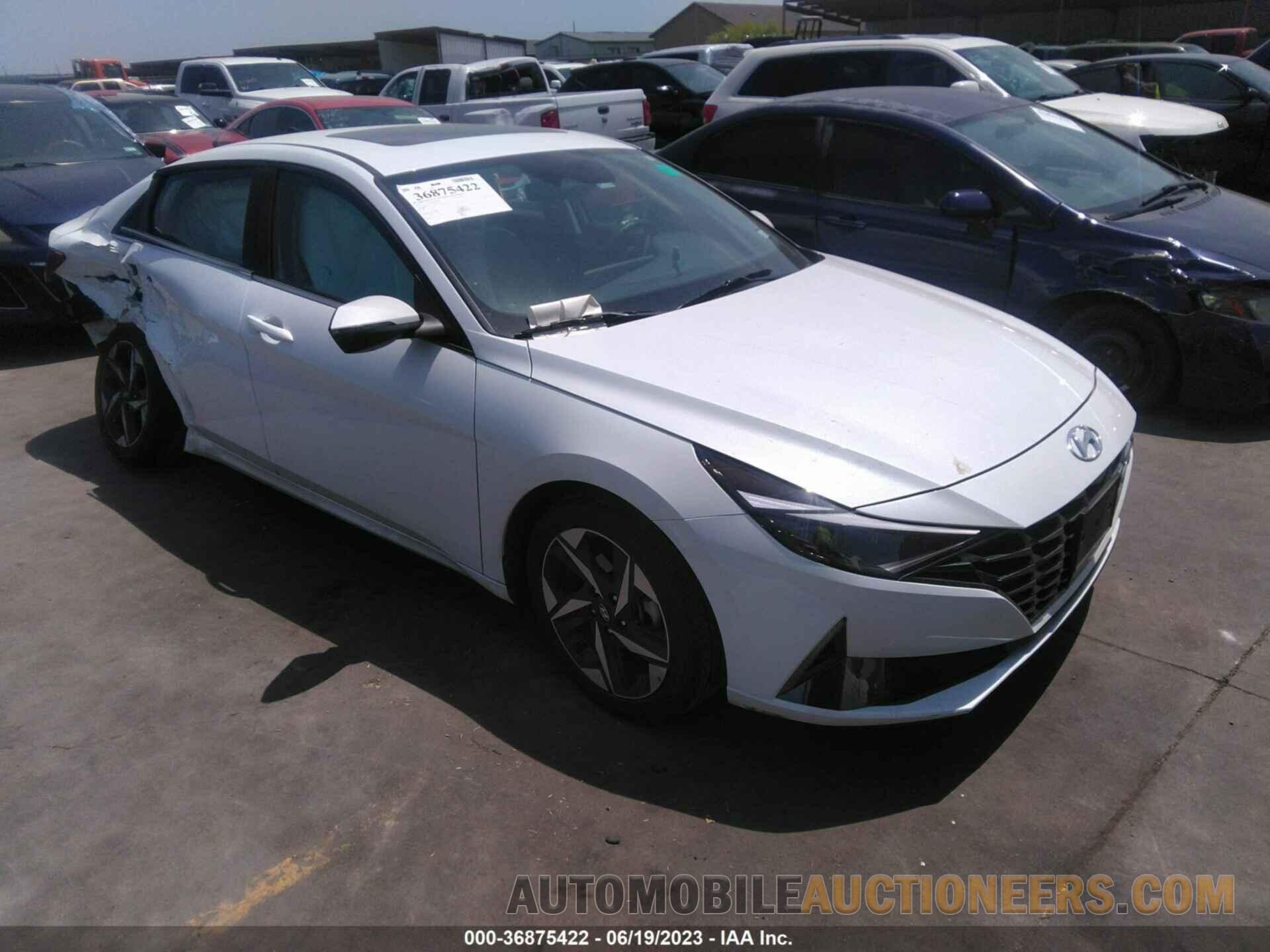 5NPLP4AG3MH031201 HYUNDAI ELANTRA 2021