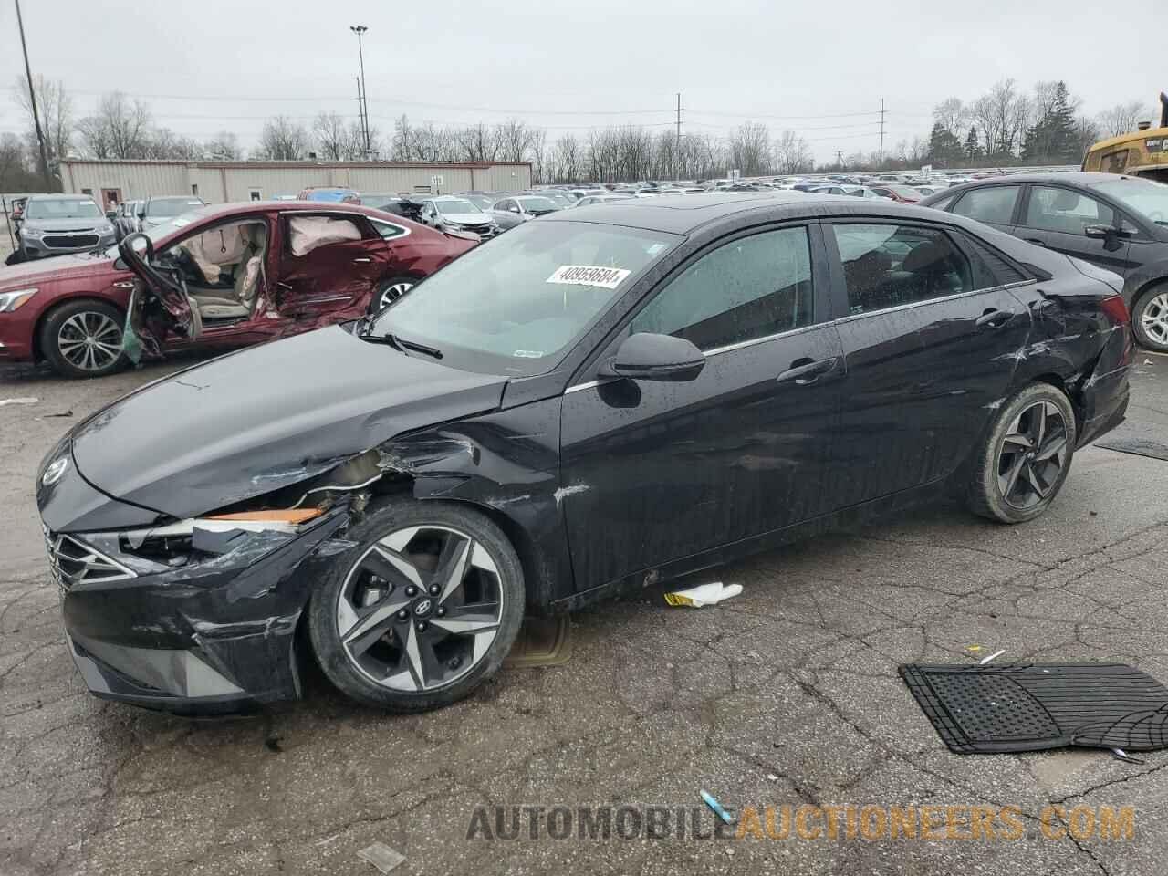 5NPLP4AG3MH035166 HYUNDAI ELANTRA 2021