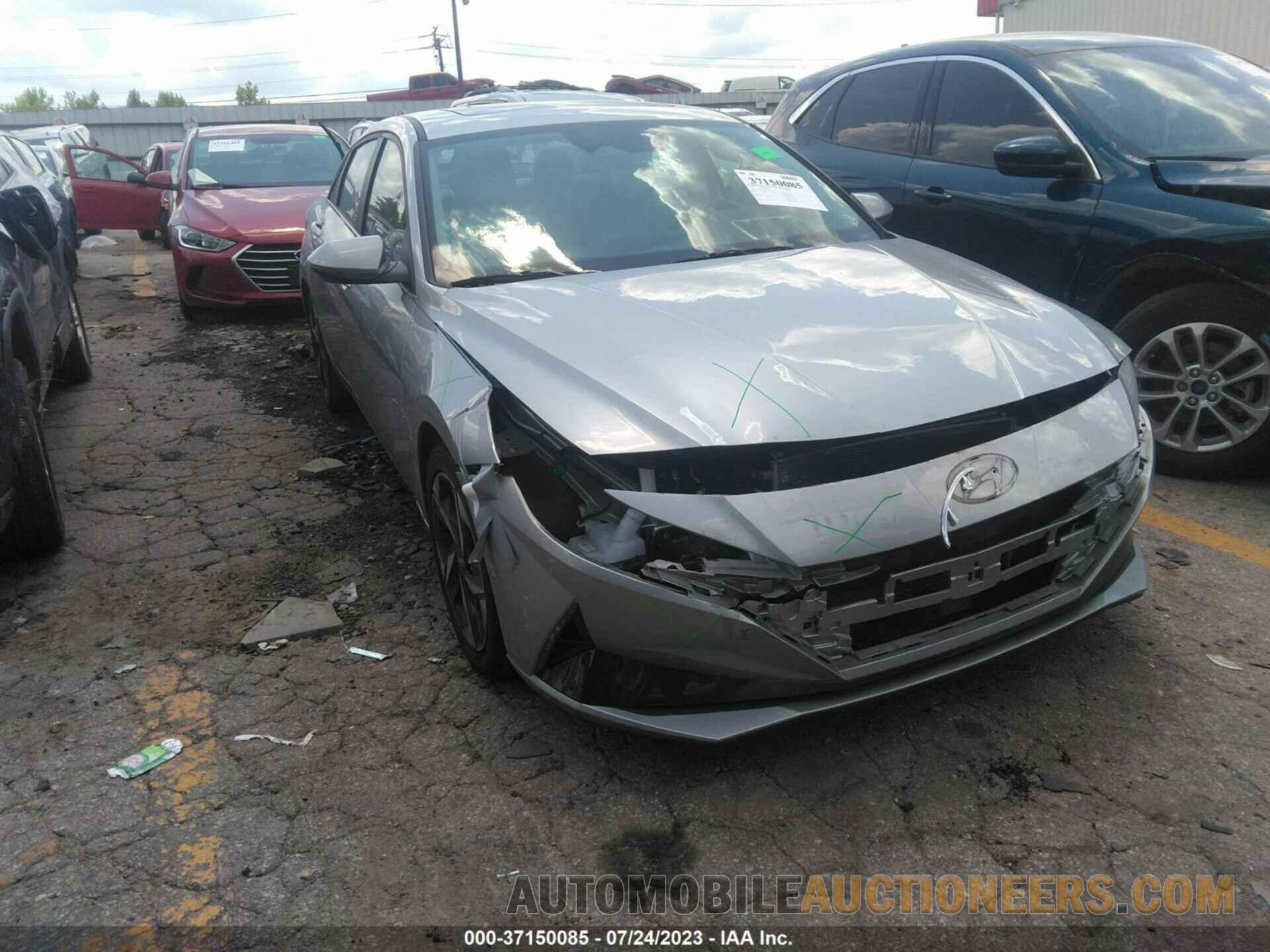 5NPLP4AG3MH036270 HYUNDAI ELANTRA 2021