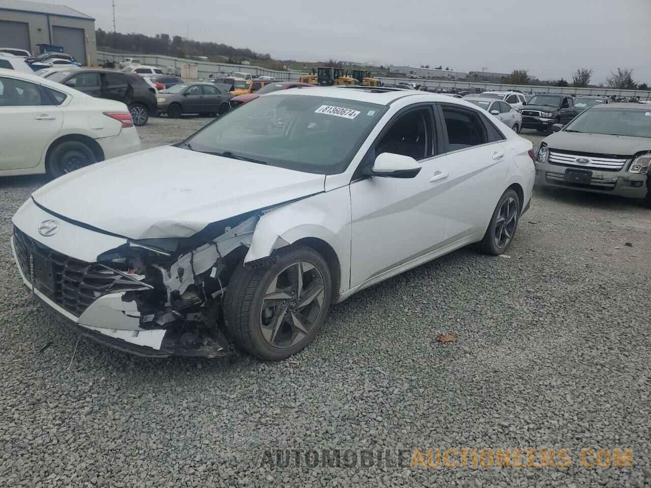 5NPLP4AG3MH036611 HYUNDAI ELANTRA 2021