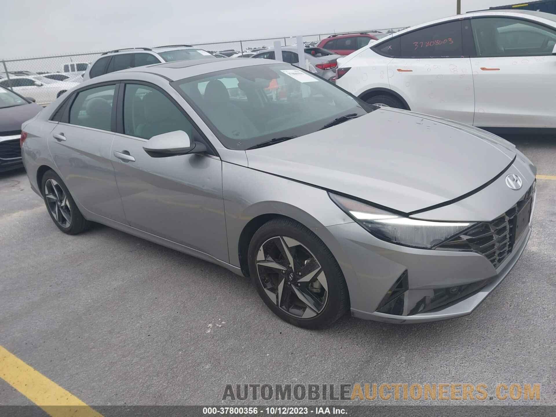 5NPLP4AG3MH043400 HYUNDAI ELANTRA 2021