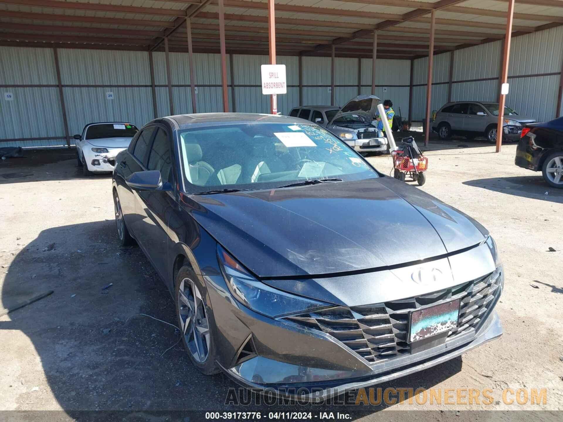 5NPLP4AG3MH043686 HYUNDAI ELANTRA 2021