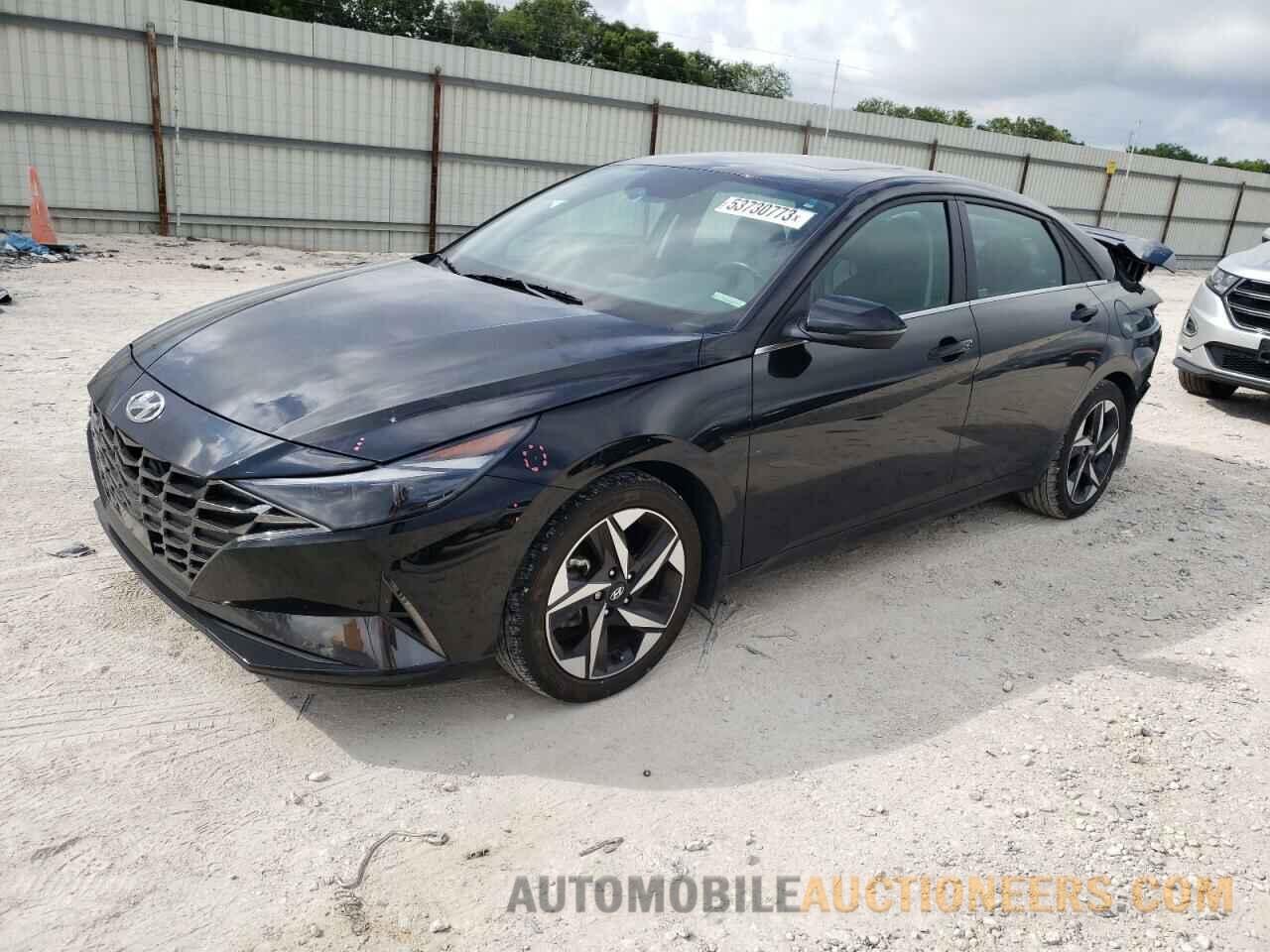 5NPLP4AG3NH056052 HYUNDAI ELANTRA 2022