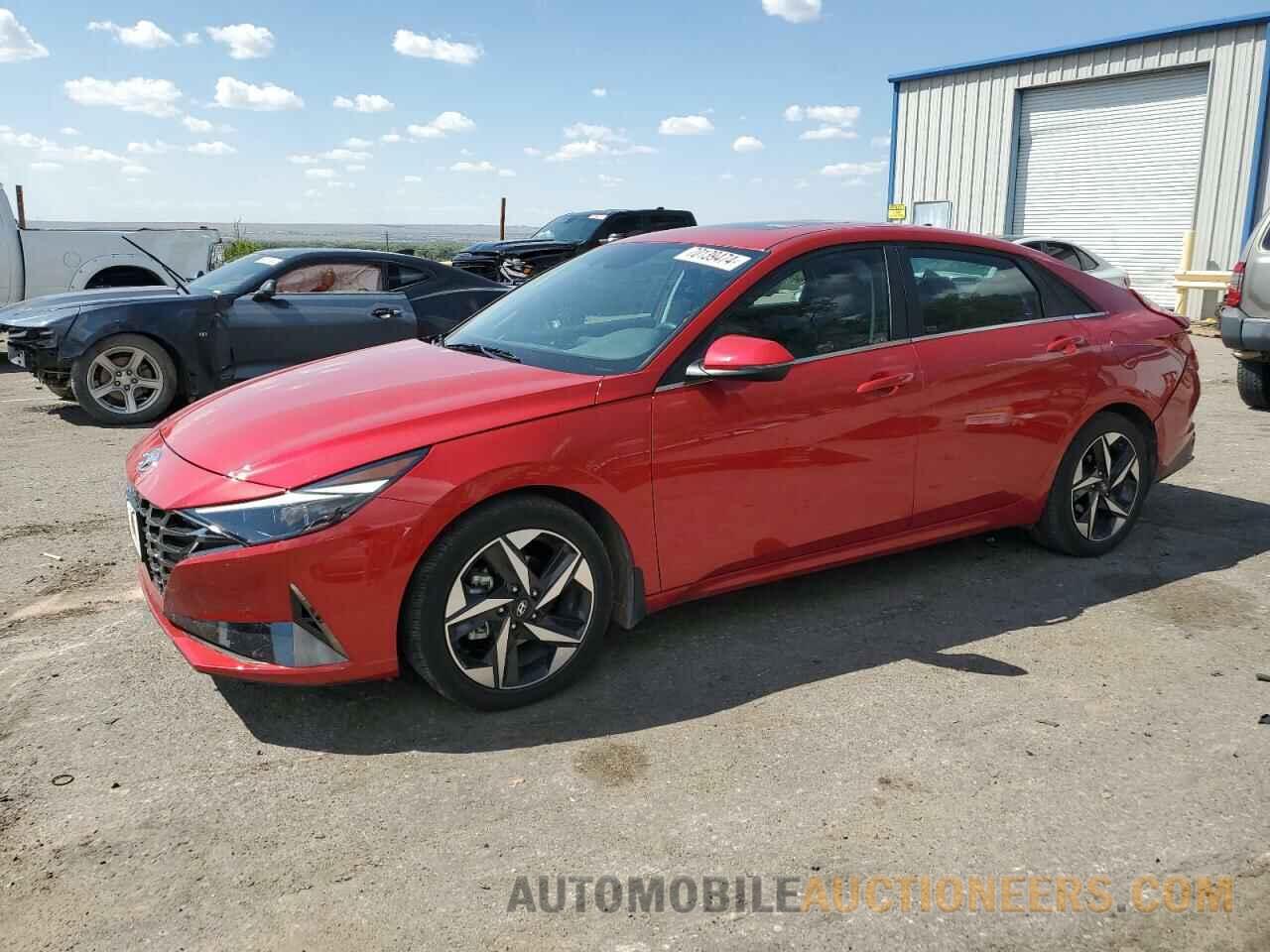 5NPLP4AG3PH109884 HYUNDAI ELANTRA 2023