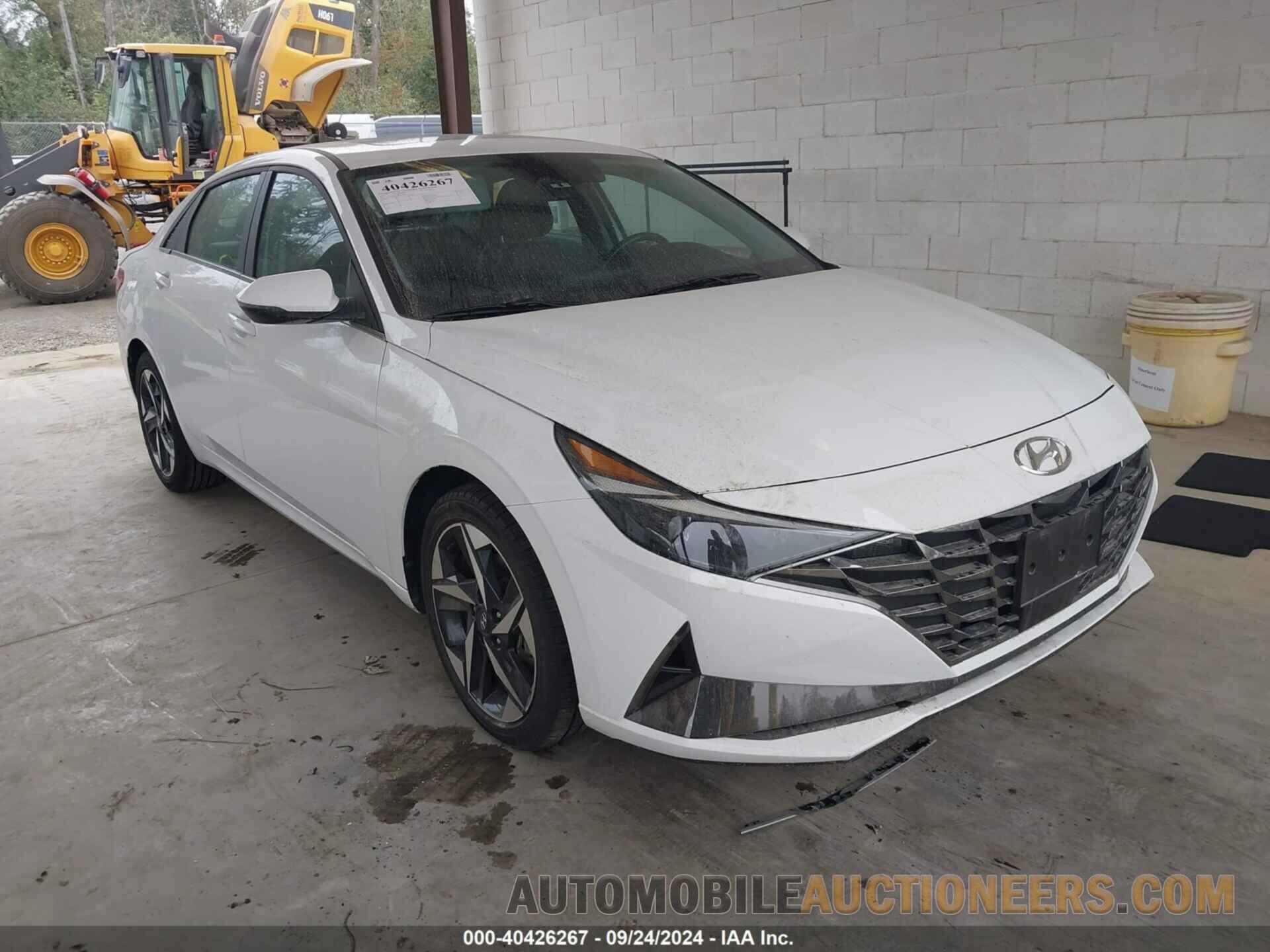 5NPLP4AG3PH113532 HYUNDAI ELANTRA 2023