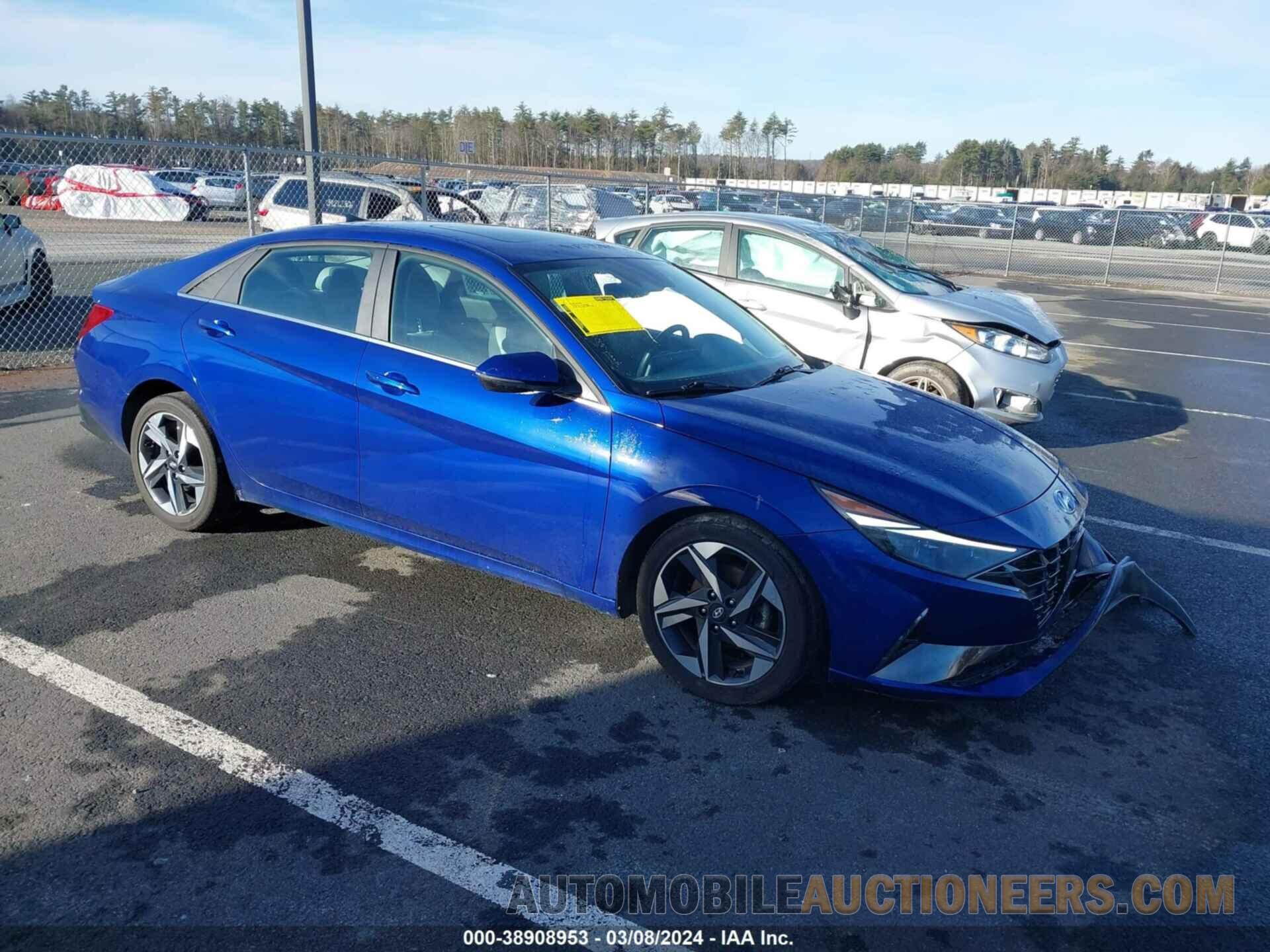 5NPLP4AG4MH003357 HYUNDAI ELANTRA 2021