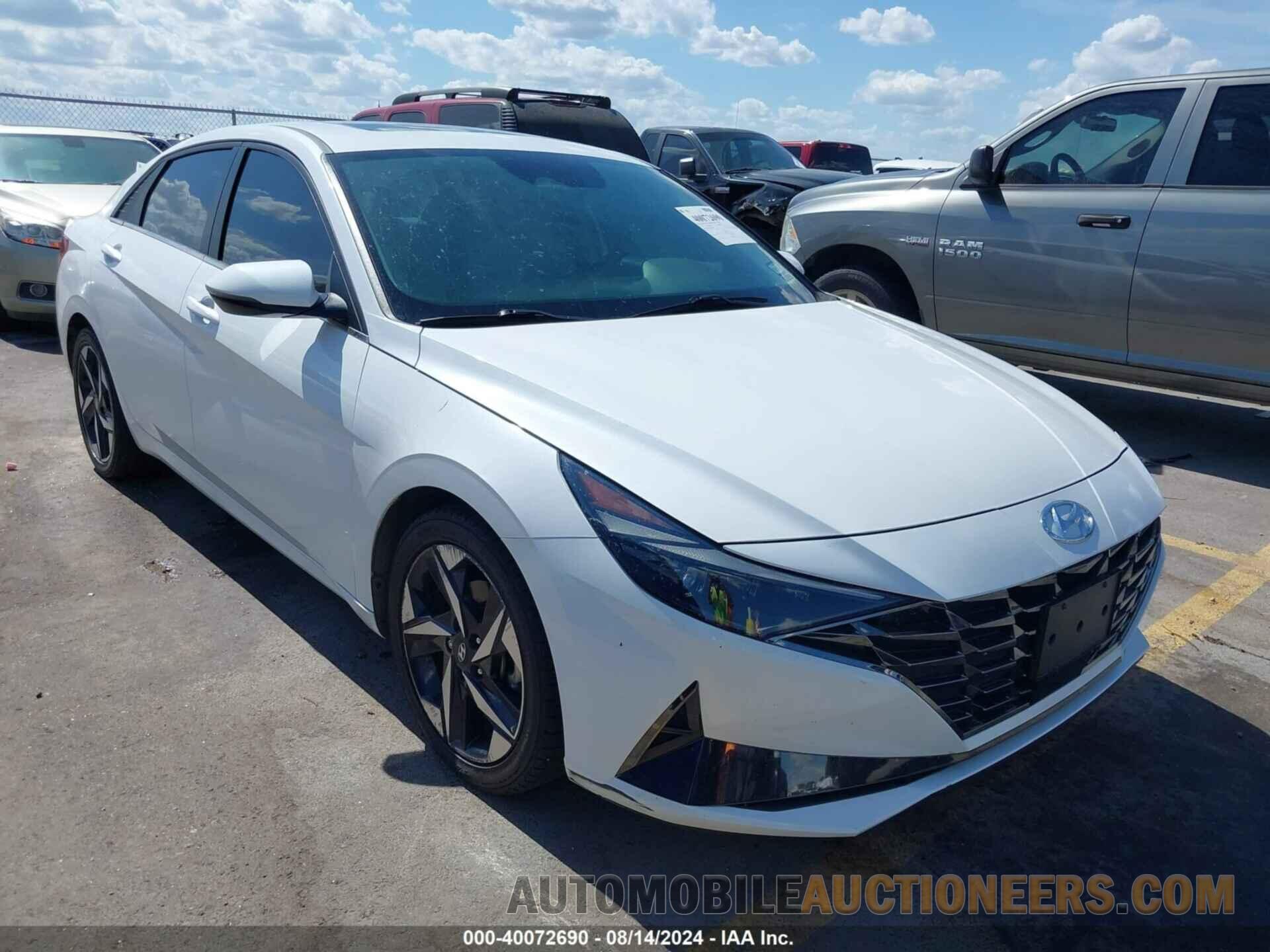 5NPLP4AG4MH009353 HYUNDAI ELANTRA 2021