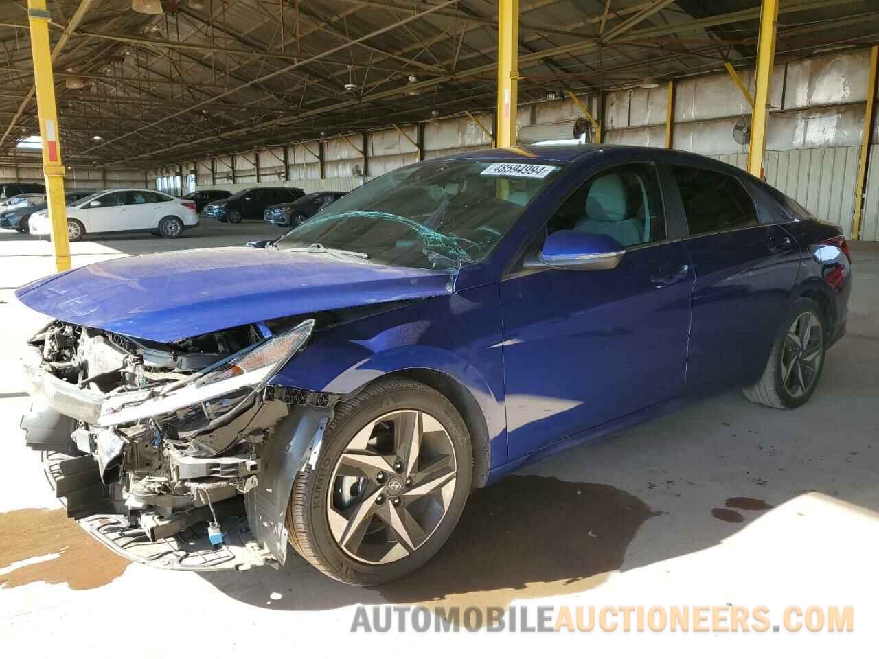 5NPLP4AG4MH009594 HYUNDAI ELANTRA 2021