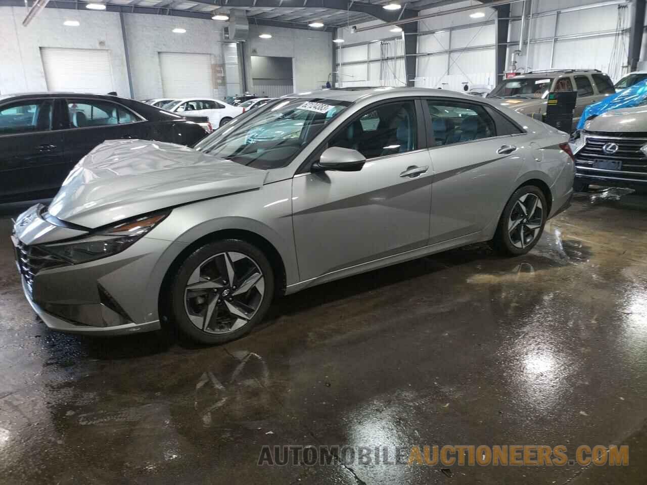 5NPLP4AG4MH015489 HYUNDAI ELANTRA 2021