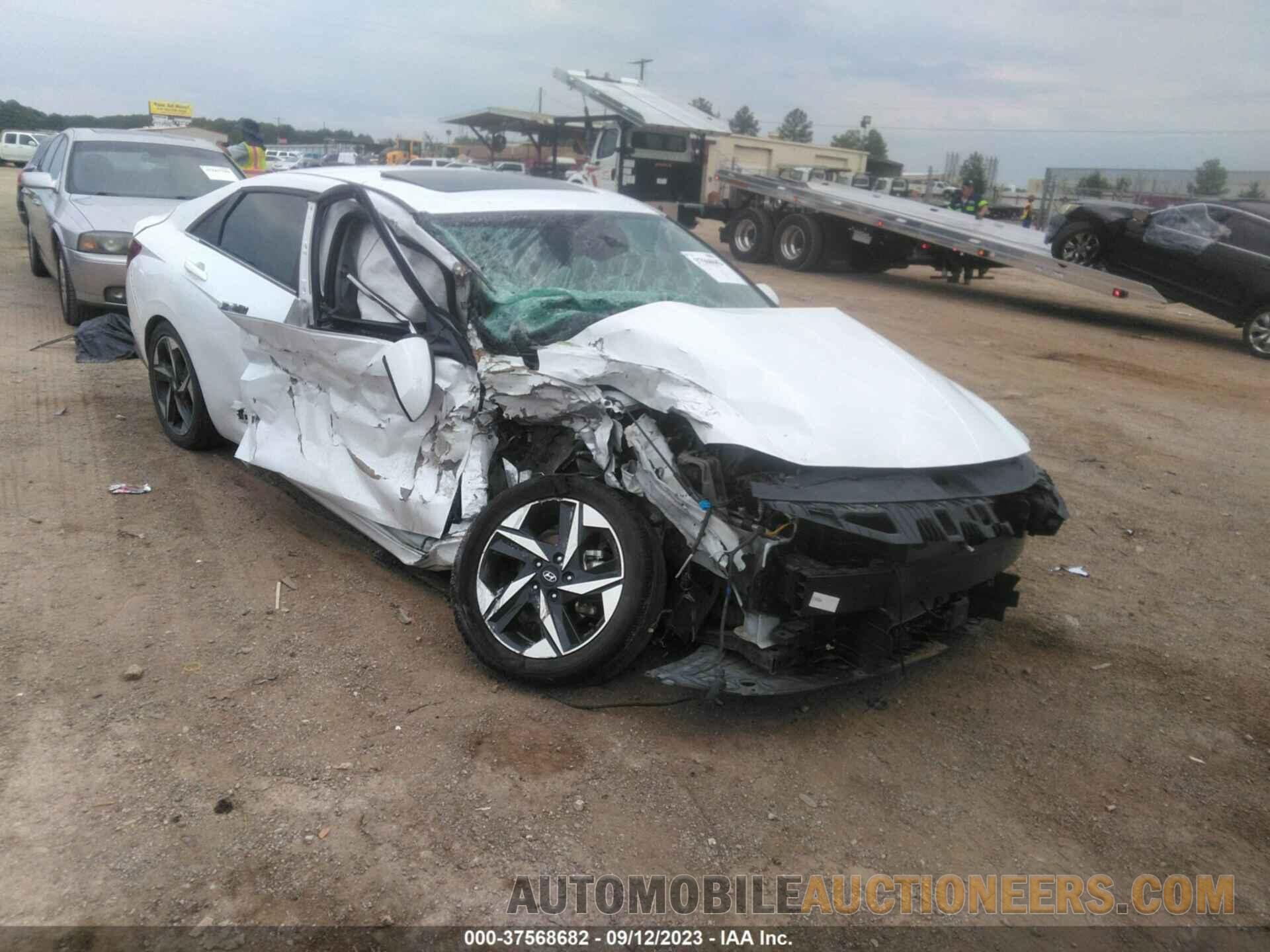 5NPLP4AG4MH025388 HYUNDAI ELANTRA 2021