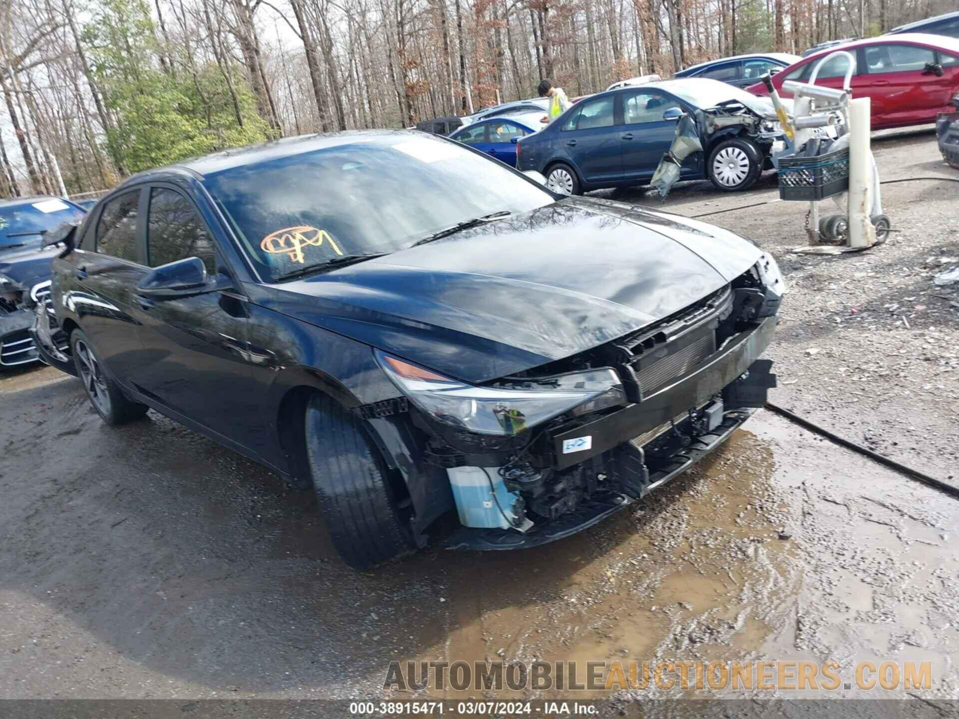 5NPLP4AG4MH026170 HYUNDAI ELANTRA 2021