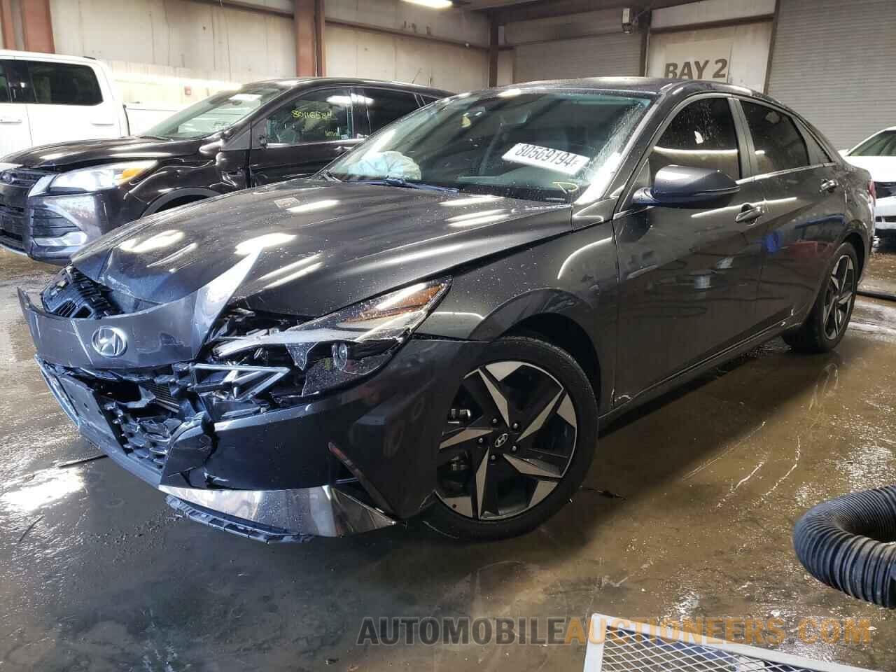 5NPLP4AG4MH027433 HYUNDAI ELANTRA 2021