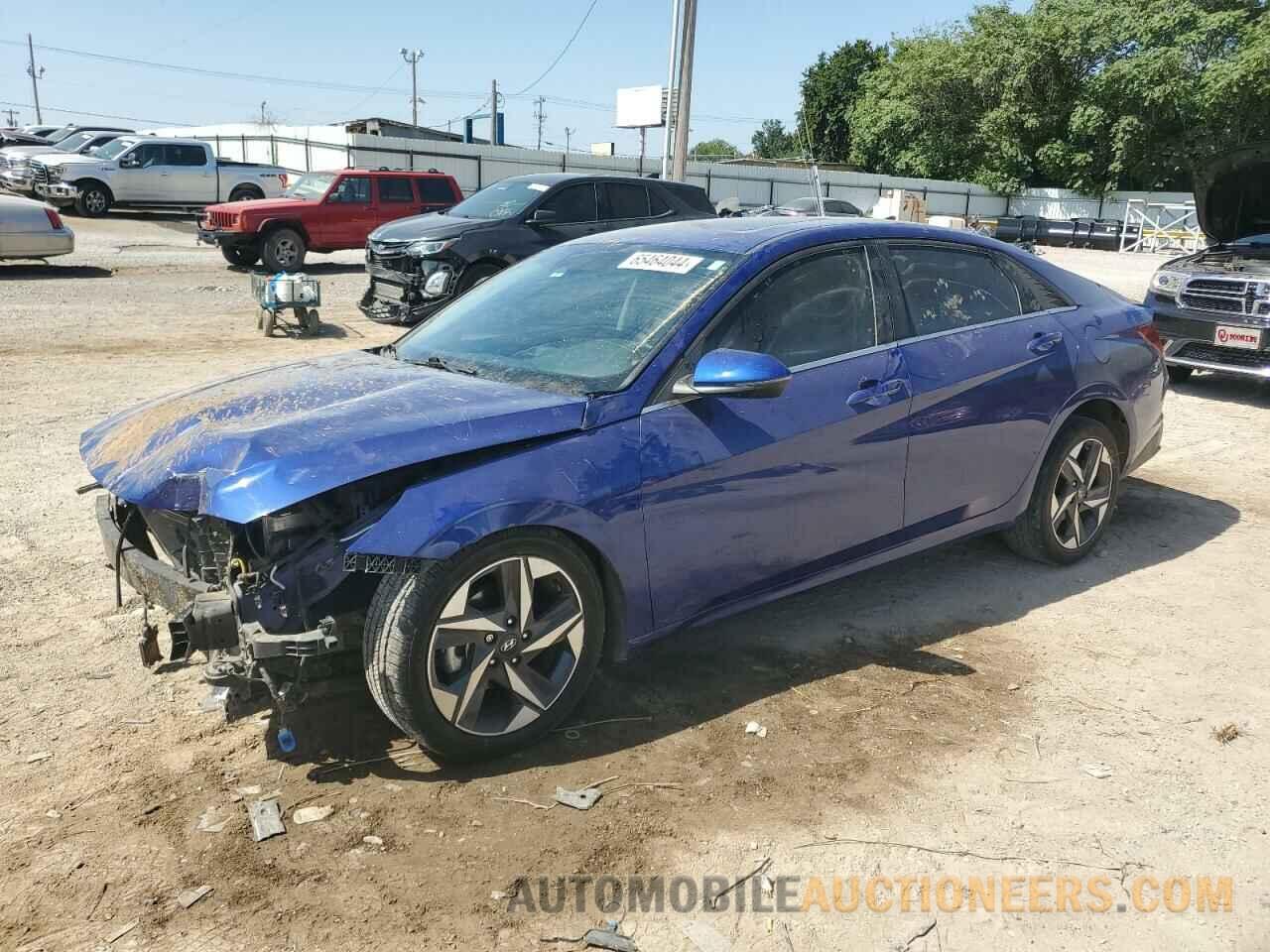 5NPLP4AG4MH027464 HYUNDAI ELANTRA 2021