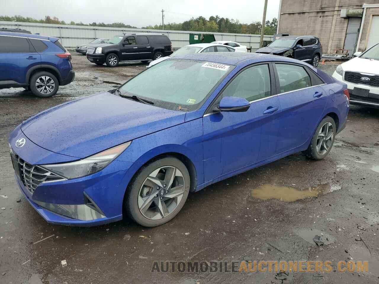 5NPLP4AG4MH029358 HYUNDAI ELANTRA 2021