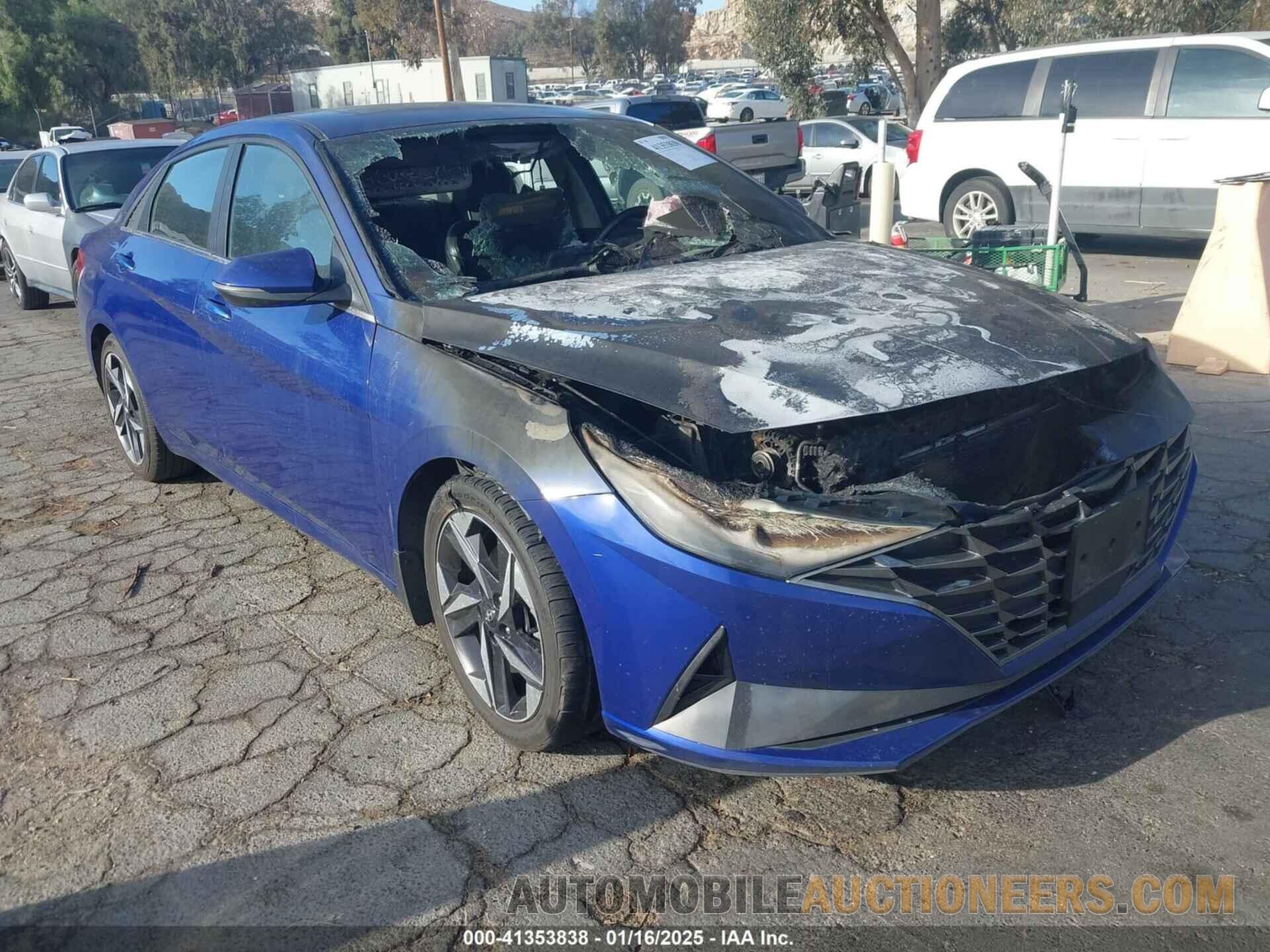 5NPLP4AG4NH059588 HYUNDAI ELANTRA 2022