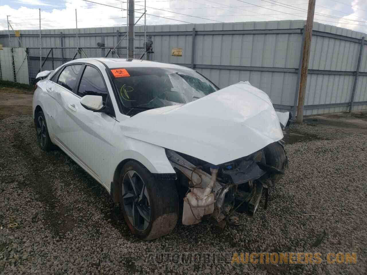 5NPLP4AG4NH065018 HYUNDAI ELANTRA 2022