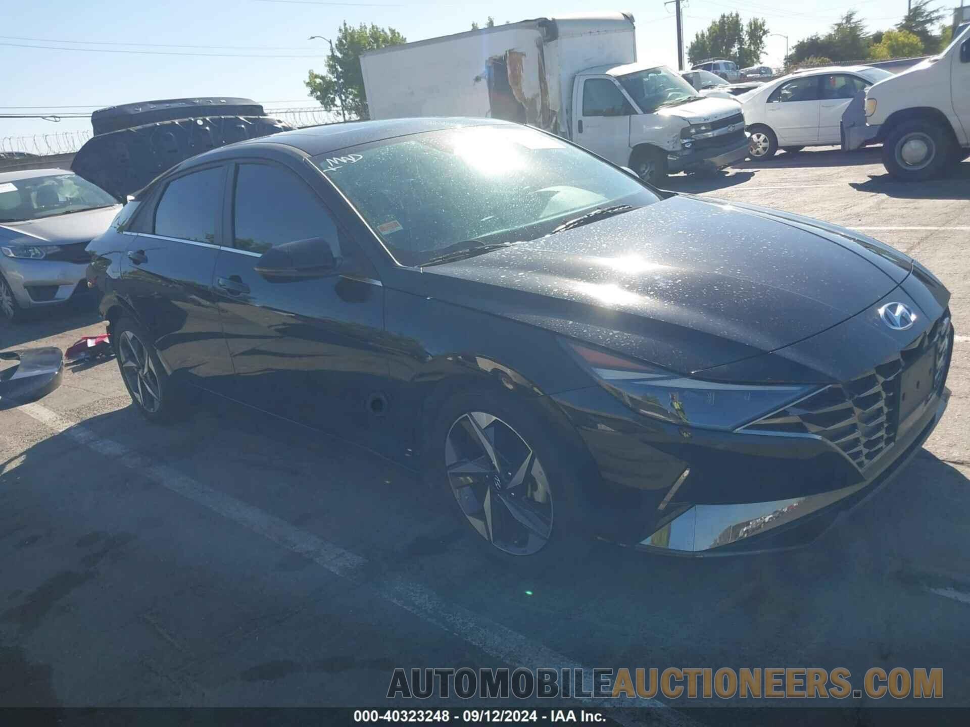 5NPLP4AG4NH067402 HYUNDAI ELANTRA 2022