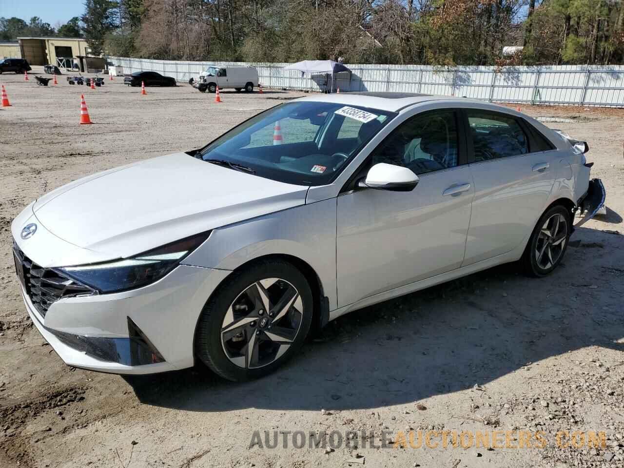 5NPLP4AG4NH068839 HYUNDAI ELANTRA 2022