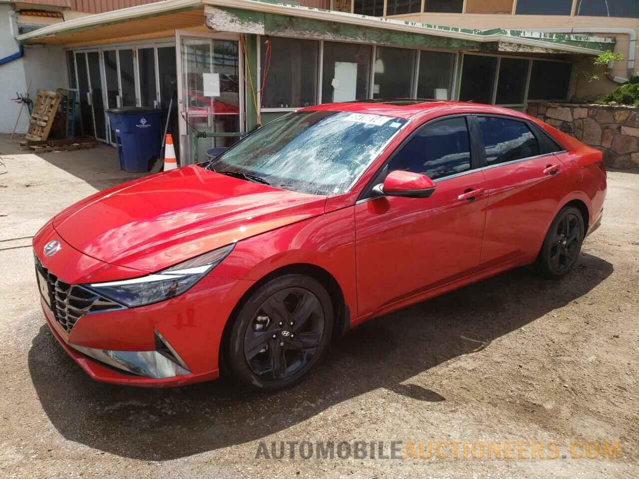 5NPLP4AG4NH074477 HYUNDAI ELANTRA 2022