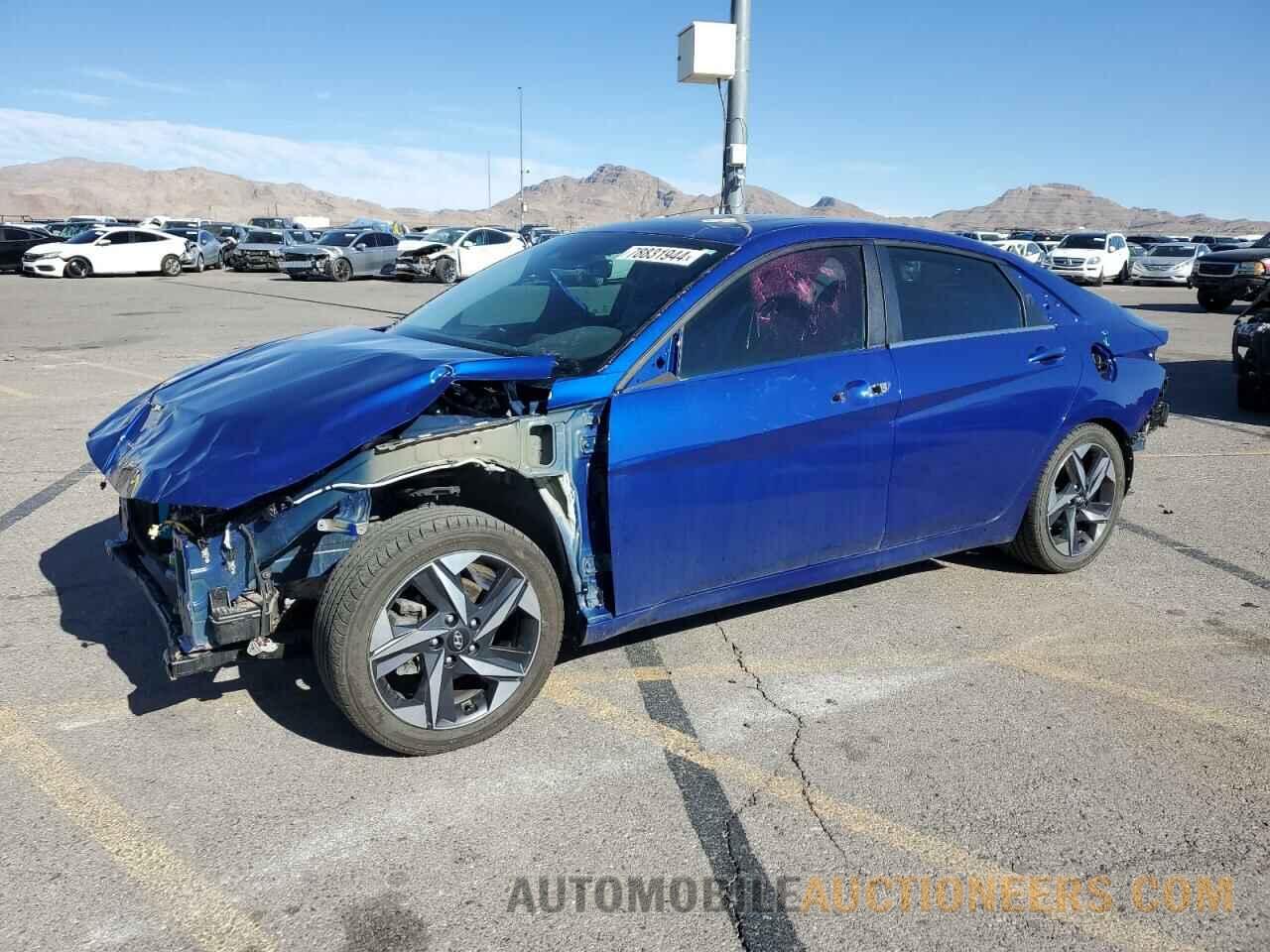 5NPLP4AG4PH090827 HYUNDAI ELANTRA 2023