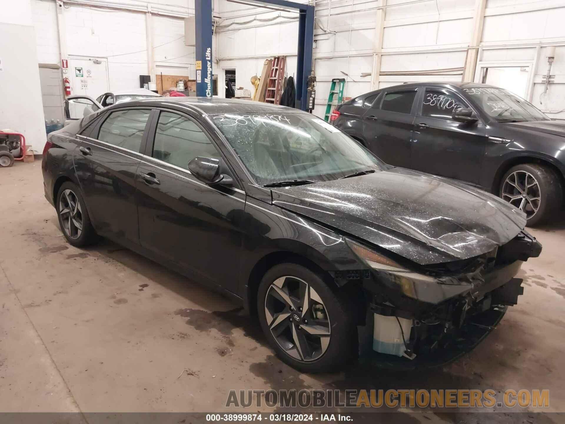 5NPLP4AG4PH105388 HYUNDAI ELANTRA 2023